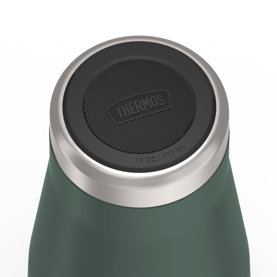 THERMOS Thermobecher »ICON MUG, rutschfester Boden, 360° Trinkfunktion, spülmaschinenfest«, (1 tlg.), 0,47l, 7h heiß & 22h kalt, absolut dicht, Dura-Seal-Deckel