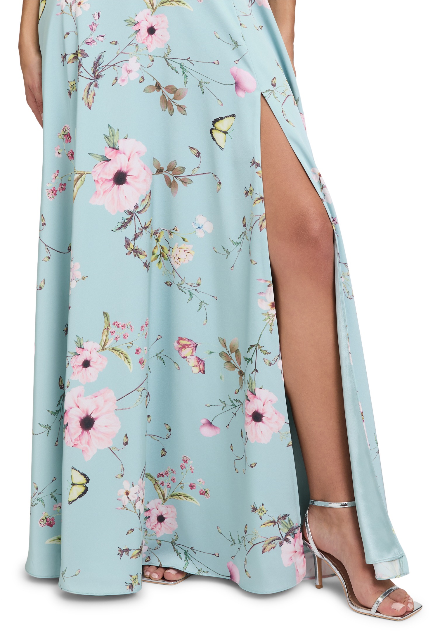 Vera Mont Abendkleid »Vera Mont Damen Abendkleid mit Blumenprint«, Design
