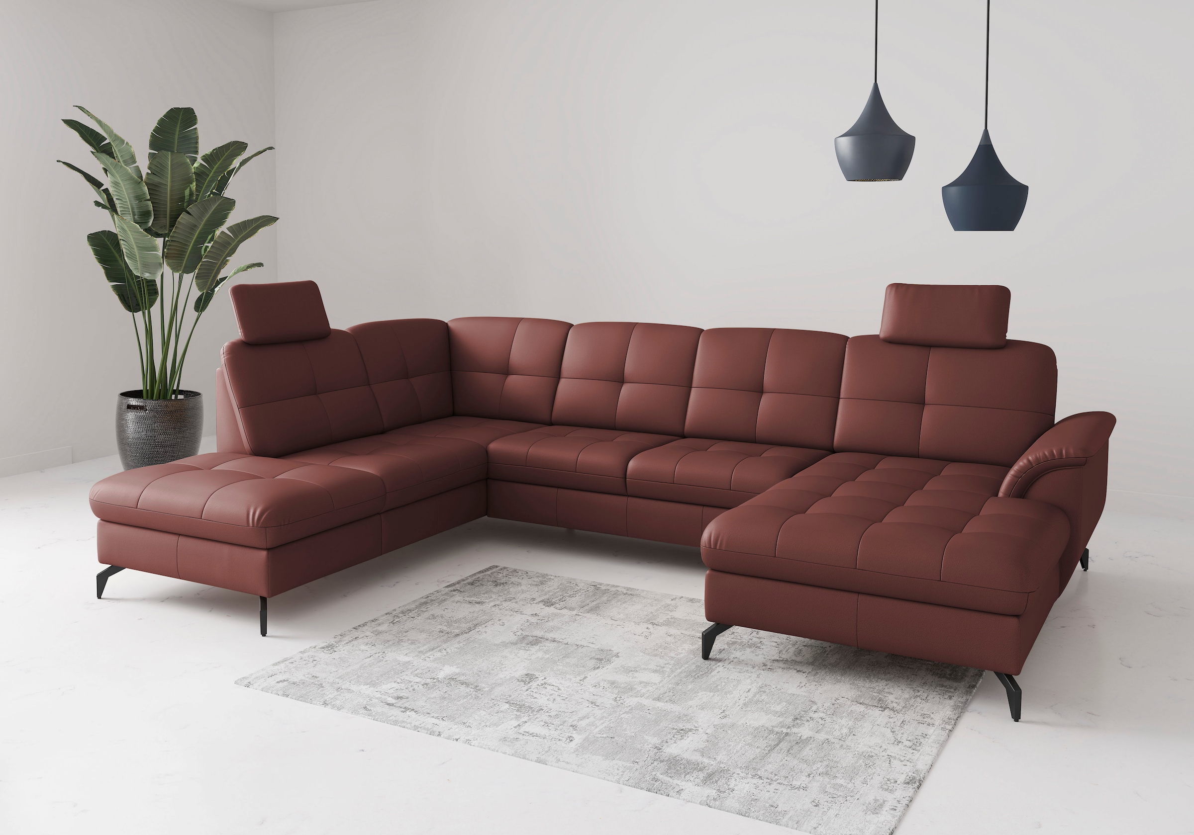 sit&more Wohnlandschaft "Zora"