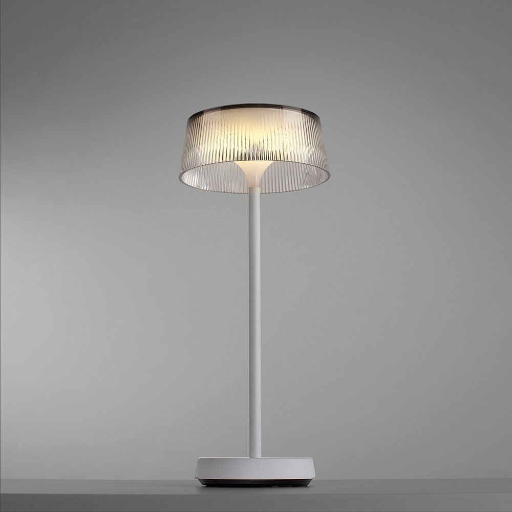 JUST LIGHT Tischleuchte »DORA«, 1 flammig, Leuchtmittel LED-Board | LED fest integriert, dimmbar über Touchdimmer