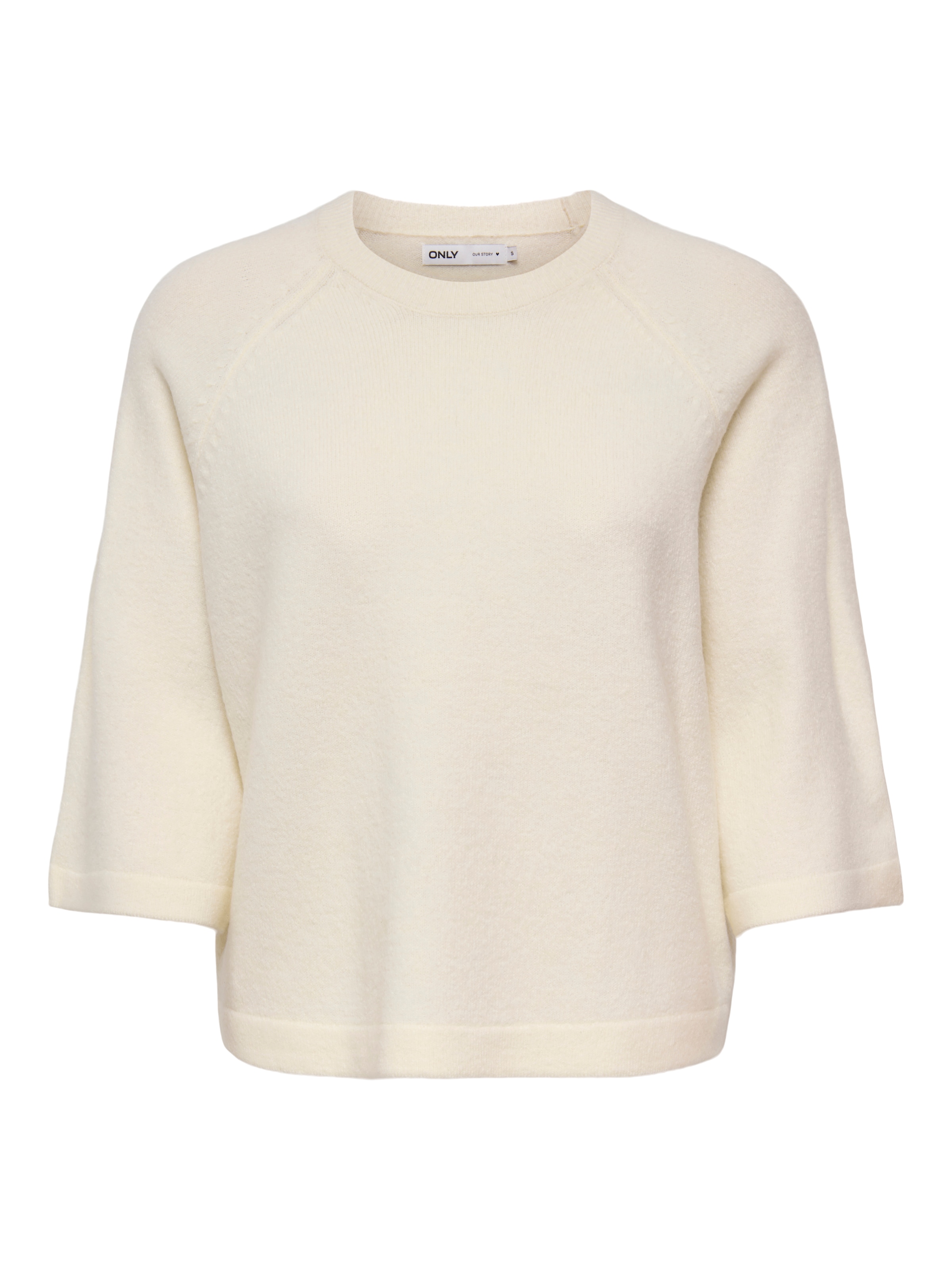 ONLY Strickpullover "ONLSIMONI 3/4 PULLOVER KNT NOOS" Materialmix, regular günstig online kaufen