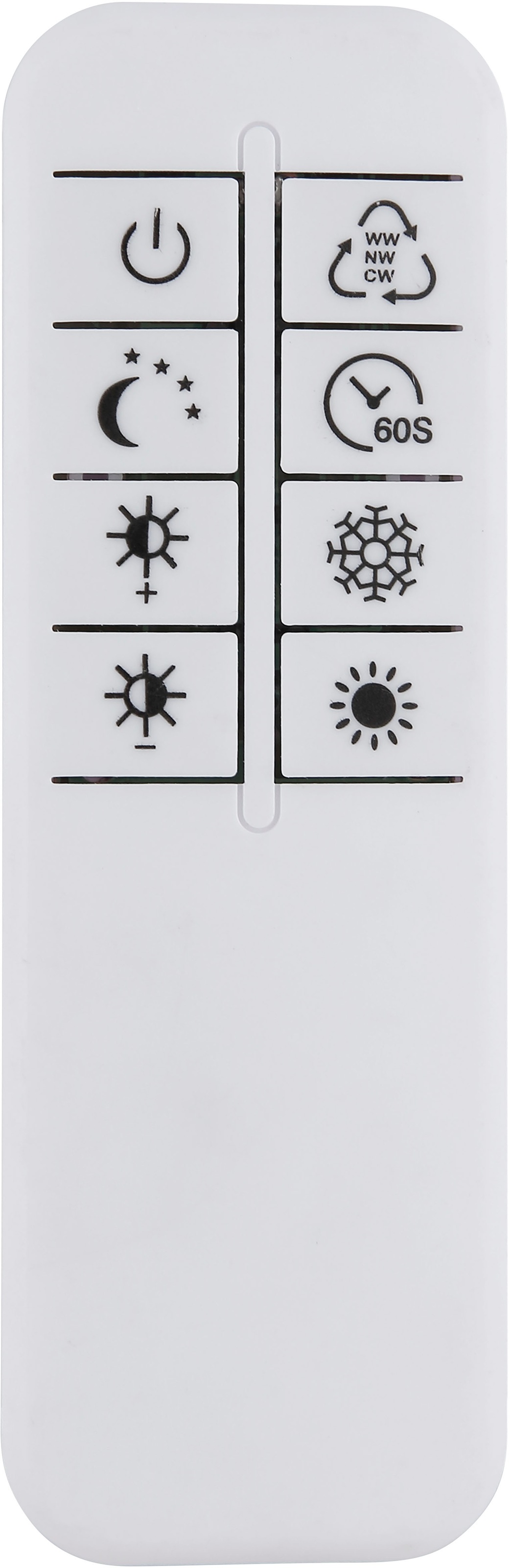 GLOBO LIGHTING Deckenleuchte »JAYDEN« LED-Modul 1 Stk. warmweiß - kaltweiß Deckenlampe Wohnzimmer-Leuchte Schlafzimmer-Leuchte Flur Küche