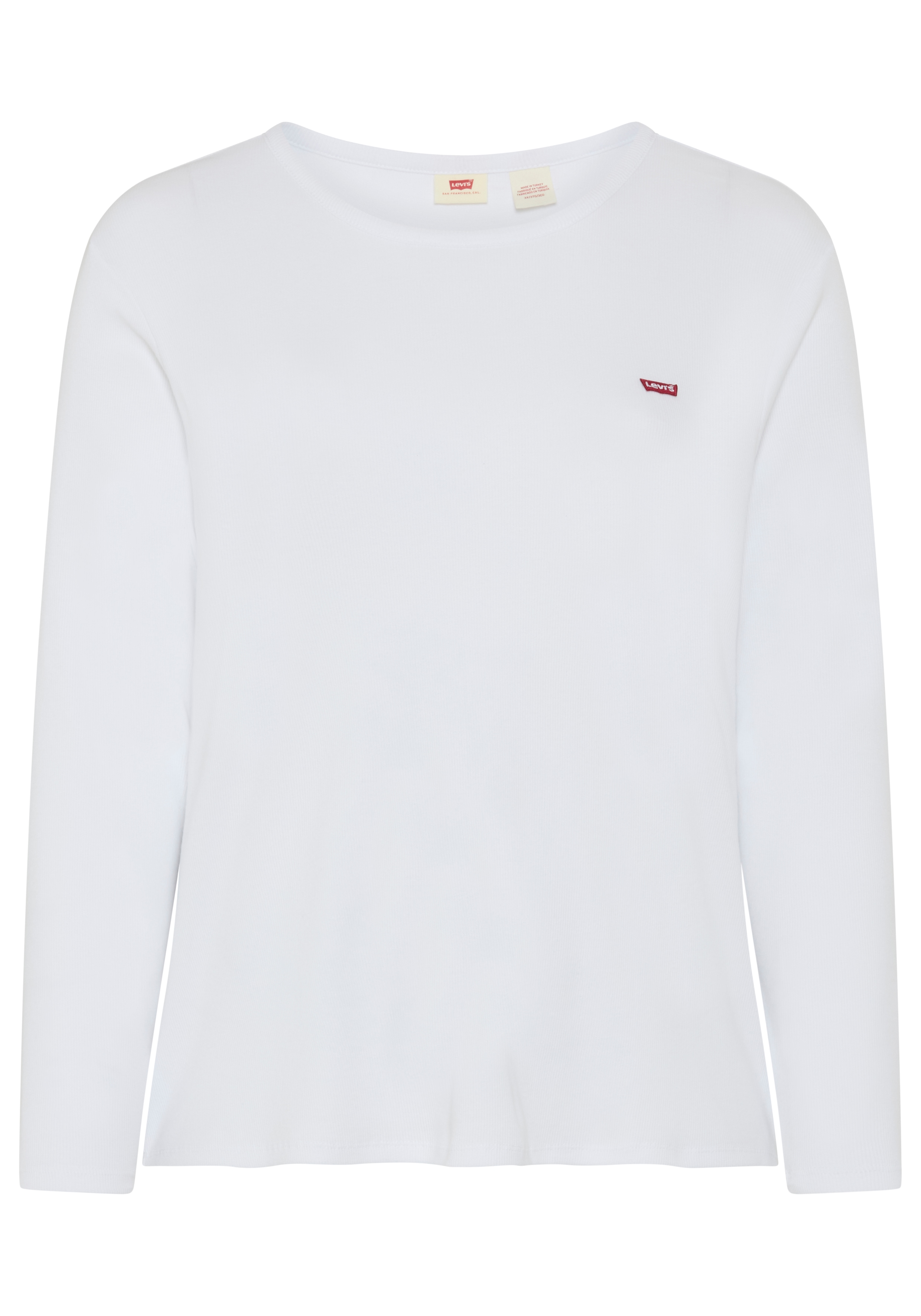 Levis Plus Langarmshirt "PL HAYES LS" in figurbetonter Passform