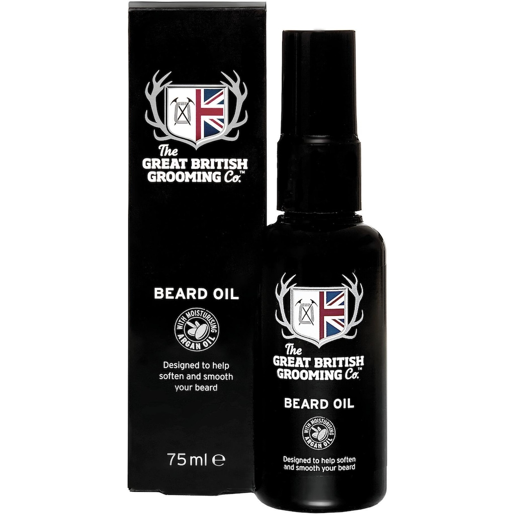 The Great British Grooming Co. Bartöl »Beard Oil«