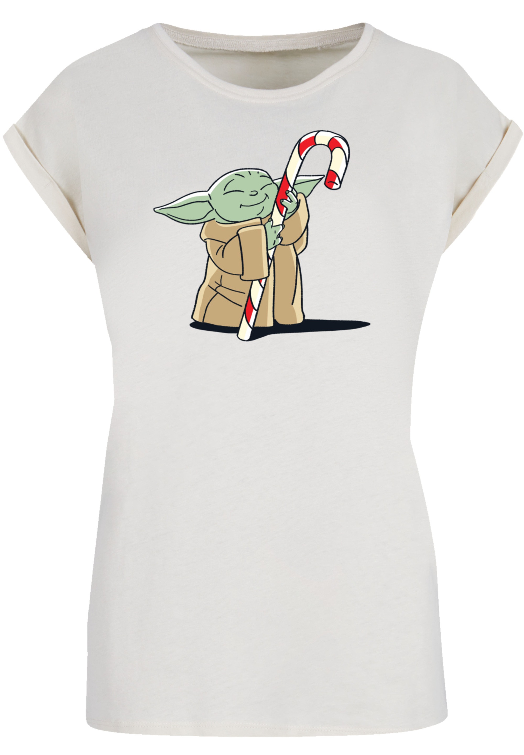 F4NT4STIC T-Shirt "Star Wars Grogu Loves Candy stick", Premium Qualität günstig online kaufen