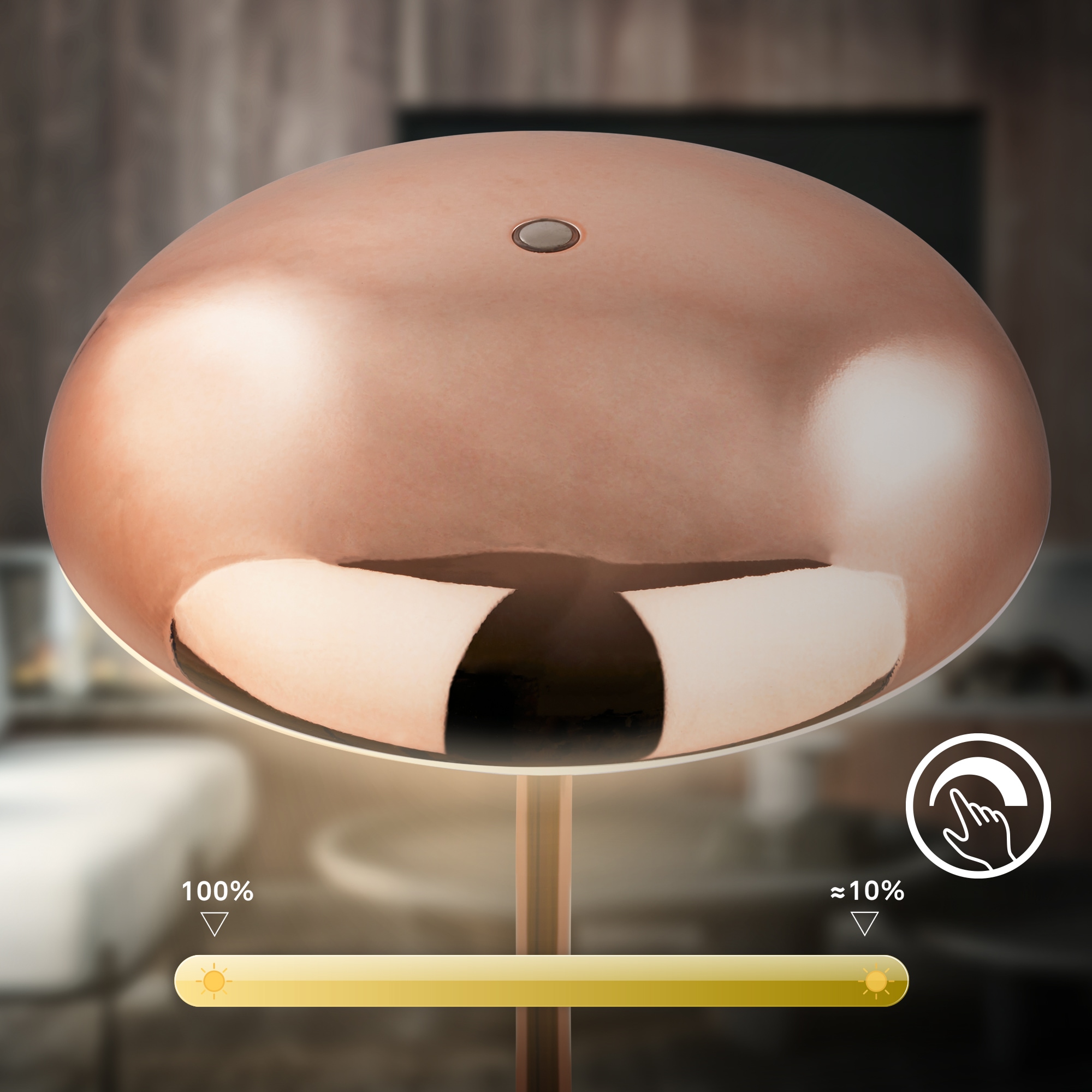 Briloner Leuchten LED Außen-Tischleuchte »CAXA 7573013«