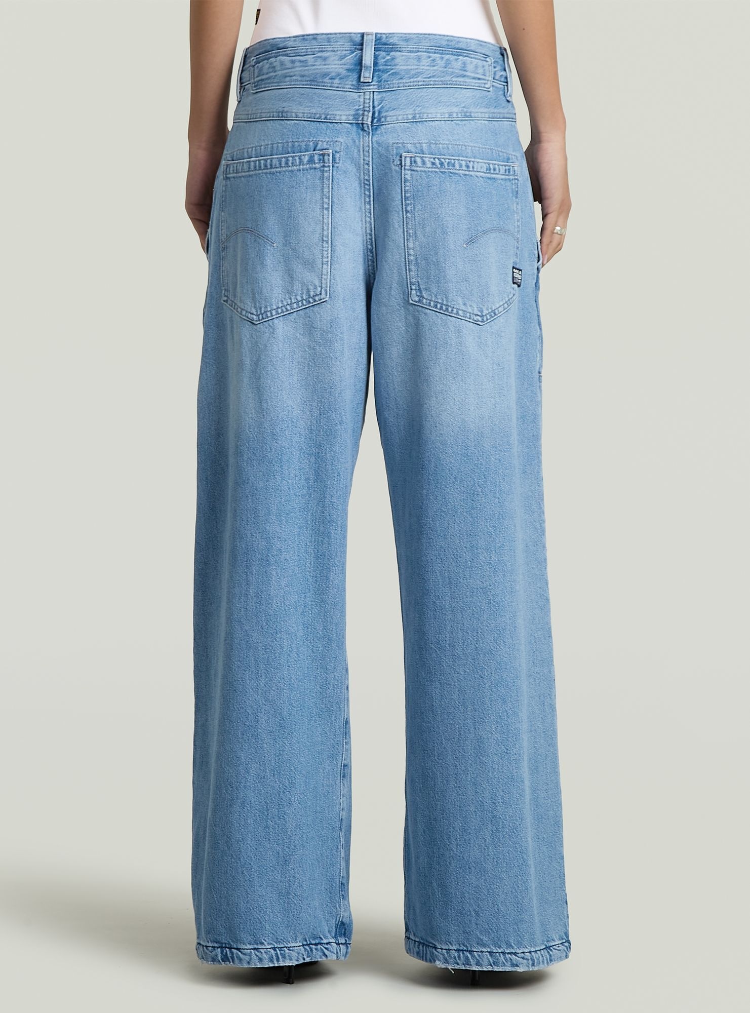 G-STAR 5-Pocket-Jeans "Wide Leg Jeans" günstig online kaufen