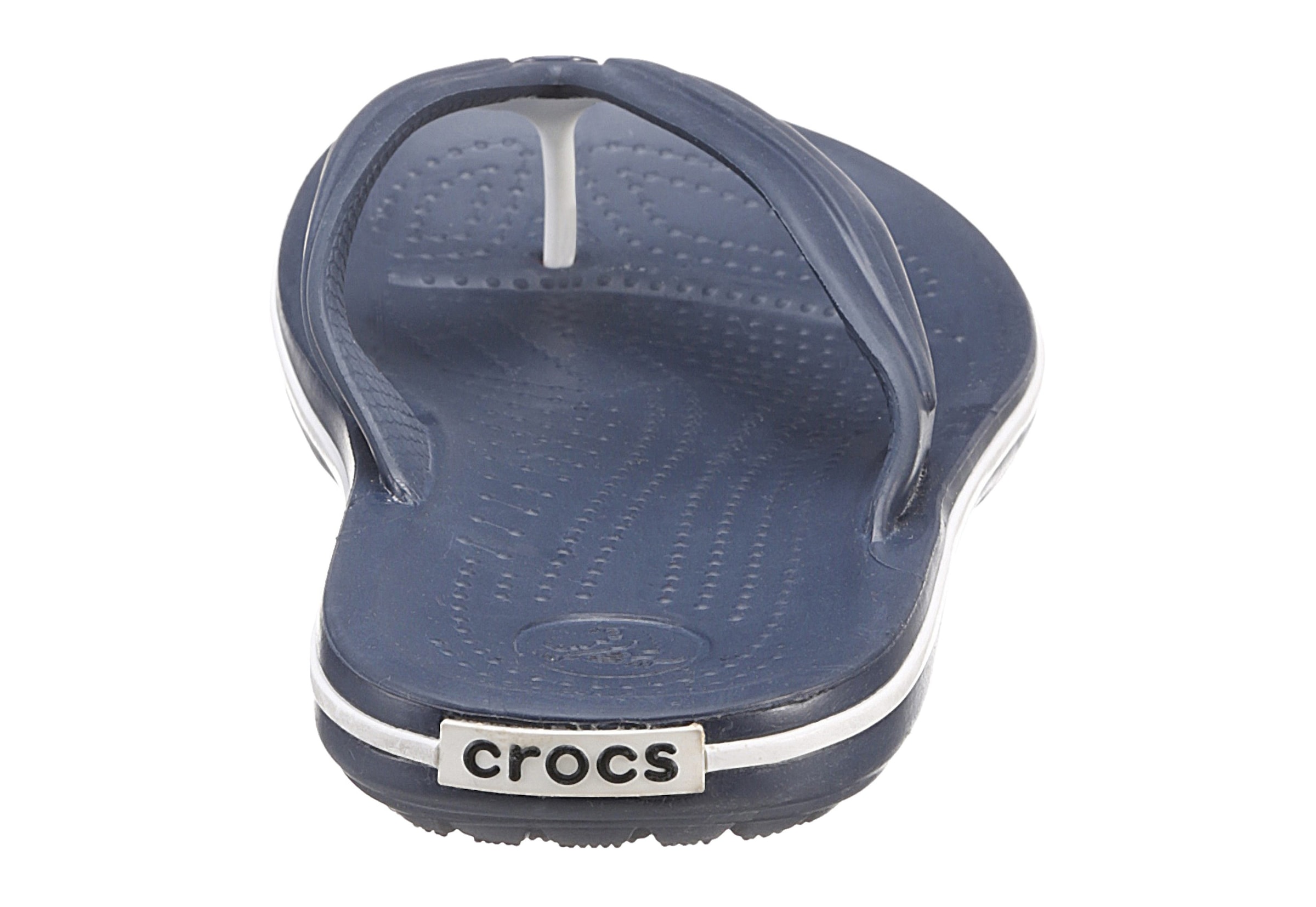 Crocs Zehentrenner »Crocband Flip«, Sommerschuh, Schlappen, Poolslides, Badeschuh, zum Baden