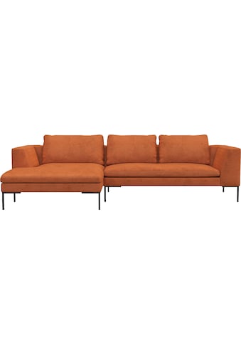 FLEXLUX Ecksofa »Loano« modernes sofa frei im ...