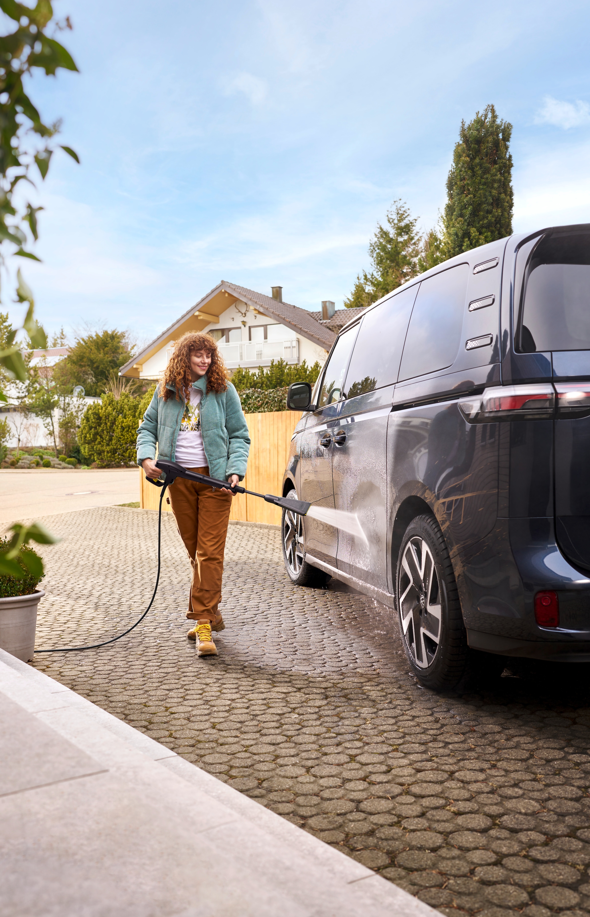 KÄRCHER Hochdruckreiniger-Düse »Strahlrohr eco!Booster 120«, sehr vielseitig einsetzbar