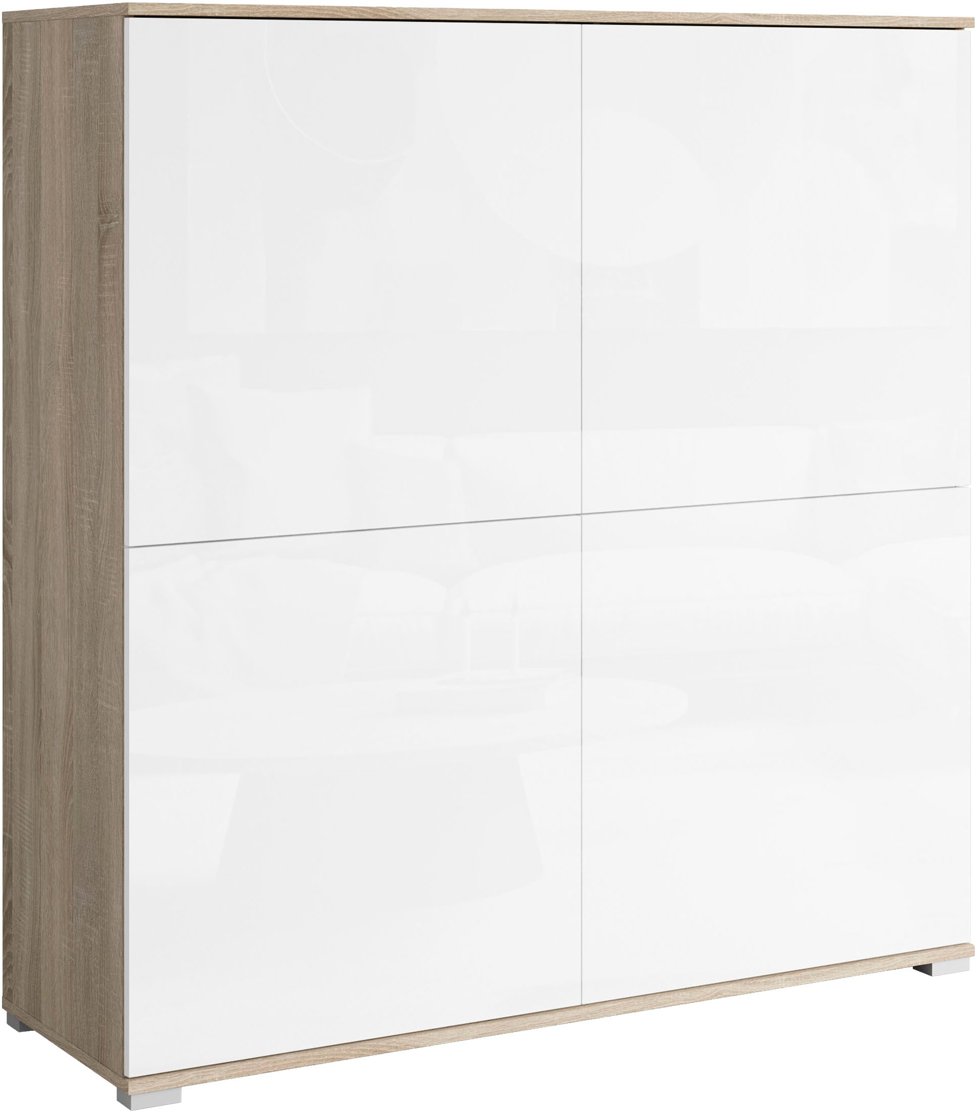 OTTO home PC-Schrank »Kenia, Sekretär, Home Office« 1 Stk. tlg. Mit Push-to-open, Tastaturauszug und praktischem Stauraum