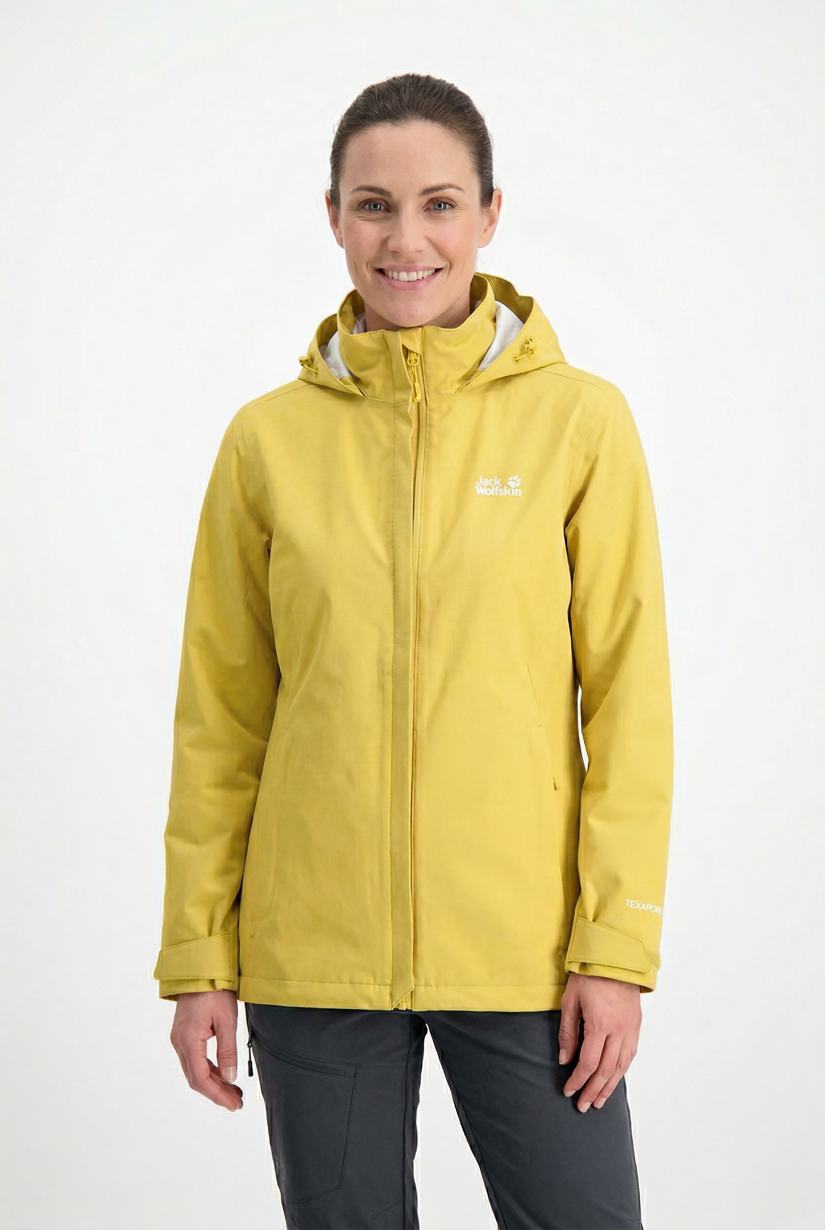 Jack Wolfskin Outdoorjacke "TRAILTIME 2L JKT W" wasserdicht, winddicht, atmungsaktiv