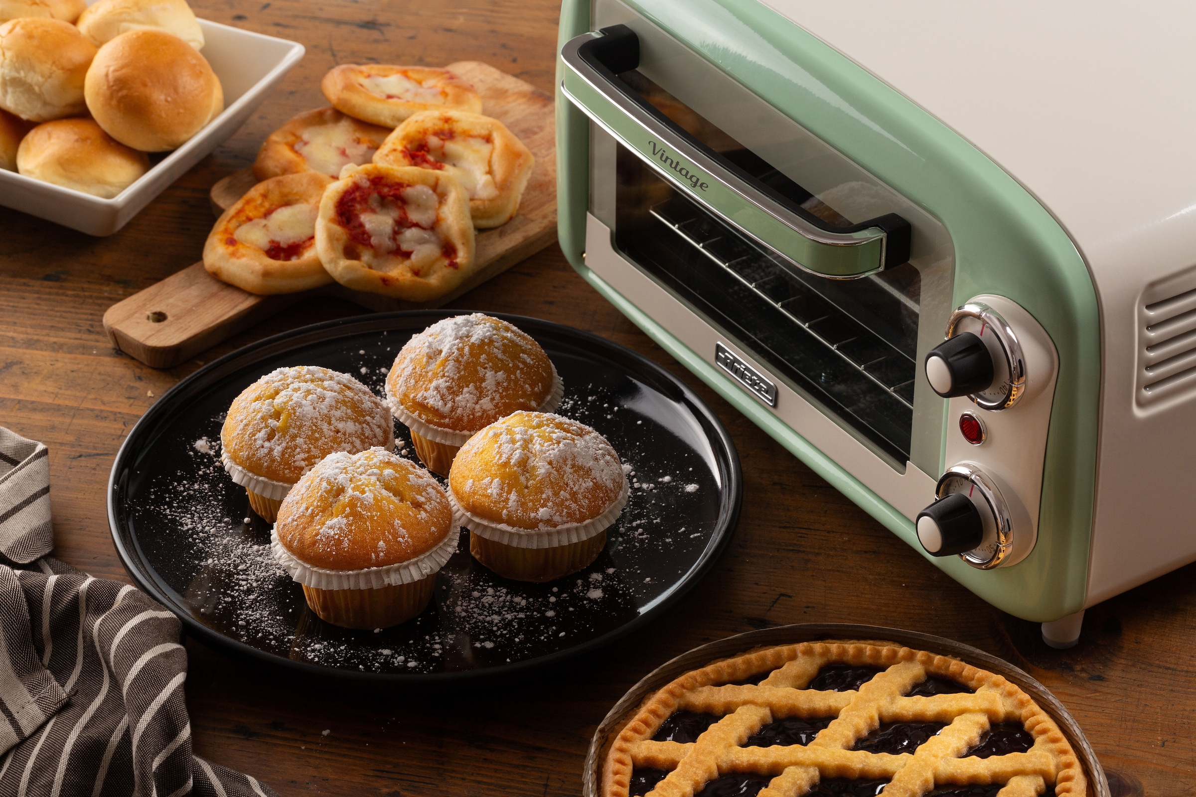 Ariete Minibackofen »Vintage«