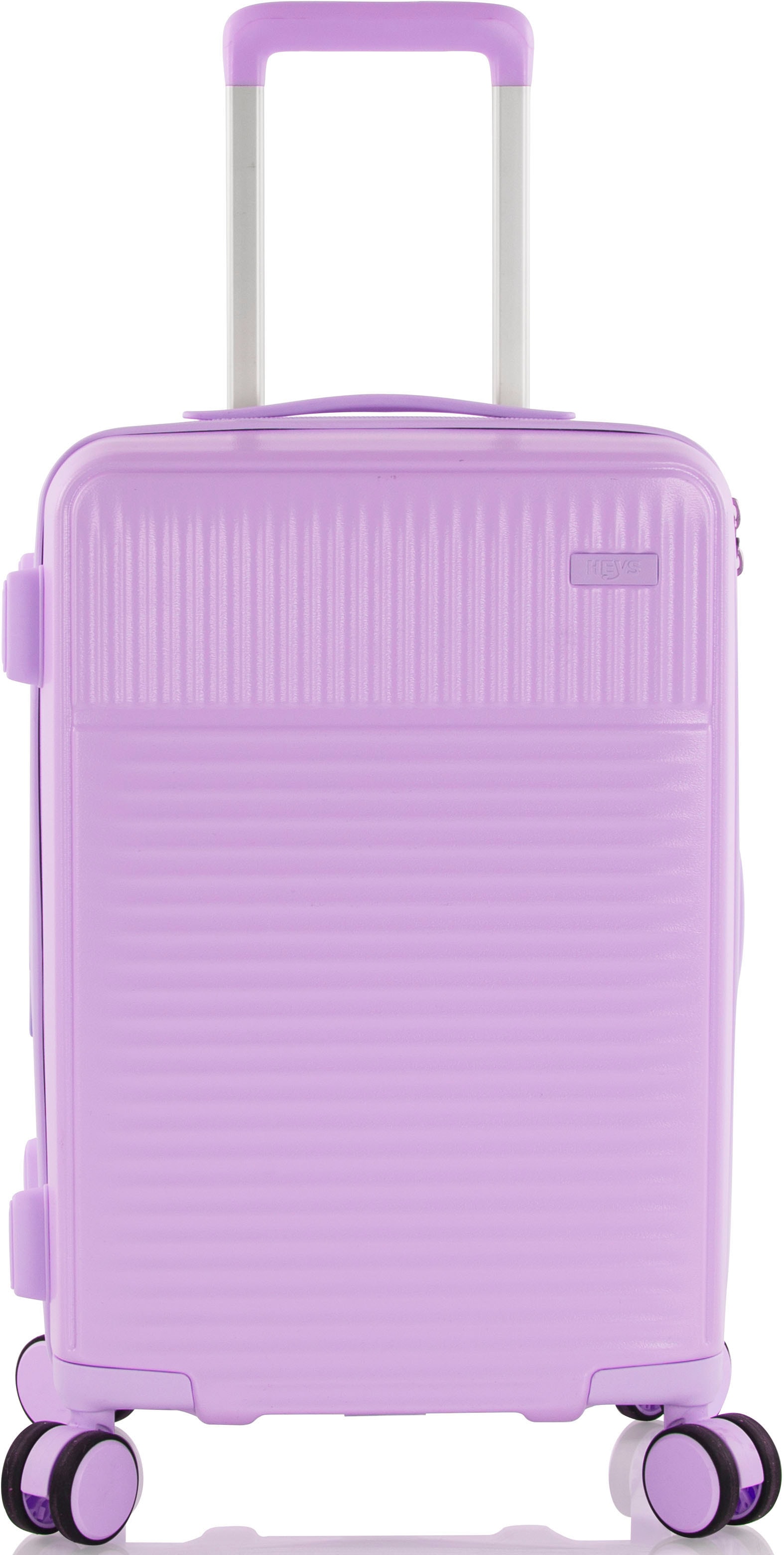 Heys Hartschalen-Trolley »Pastel, in verschiedenen Farben und Größen«, 4 Rollen, Heys x Joachim Llambi Handgepäck-Koffer TSA Schloss Volumenerweiterung