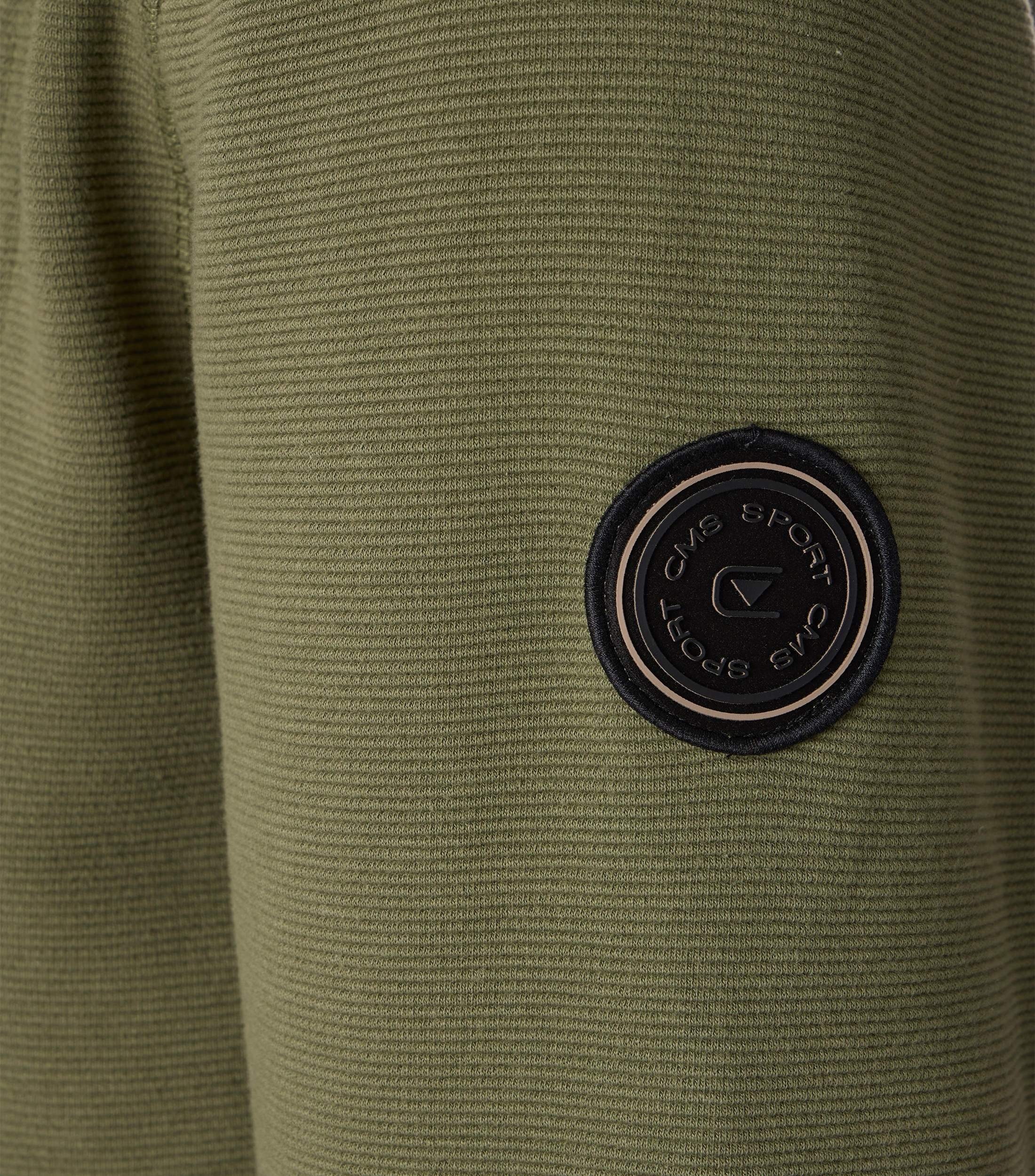 CASAMODA Sweatjacke »CASAMODA Sweatjacke uni«