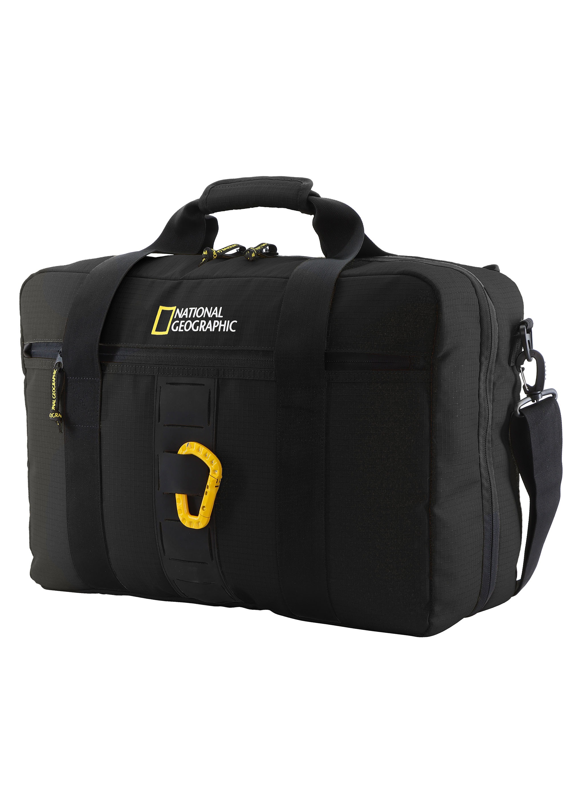 NATIONAL GEOGRAPHIC Umhängetasche »EXPLORER III«, aus recyceltem Material