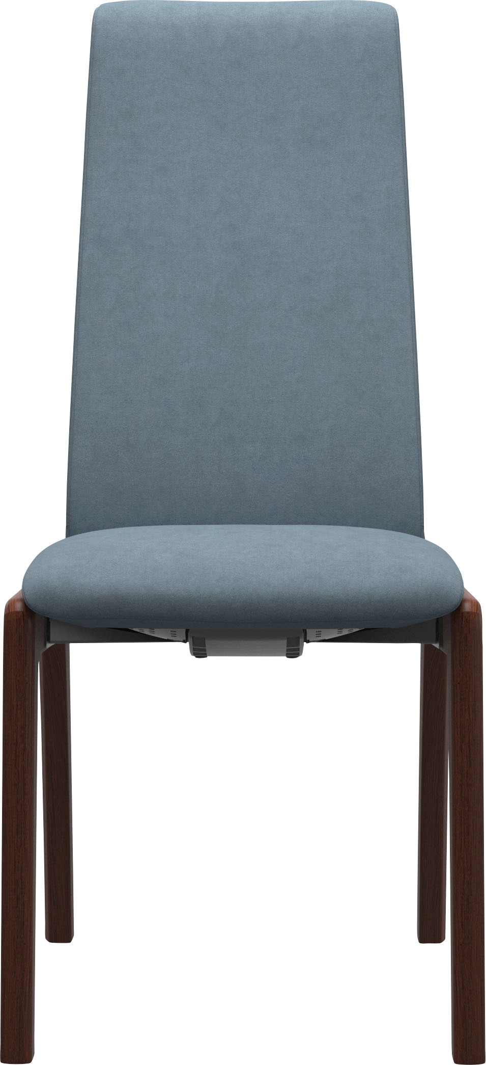 Stressless® Polsterstuhl »Laurel«, Microfaser DINAMICA, Low Back, Größe L, mit abgerundeten Beinen in Walnuss