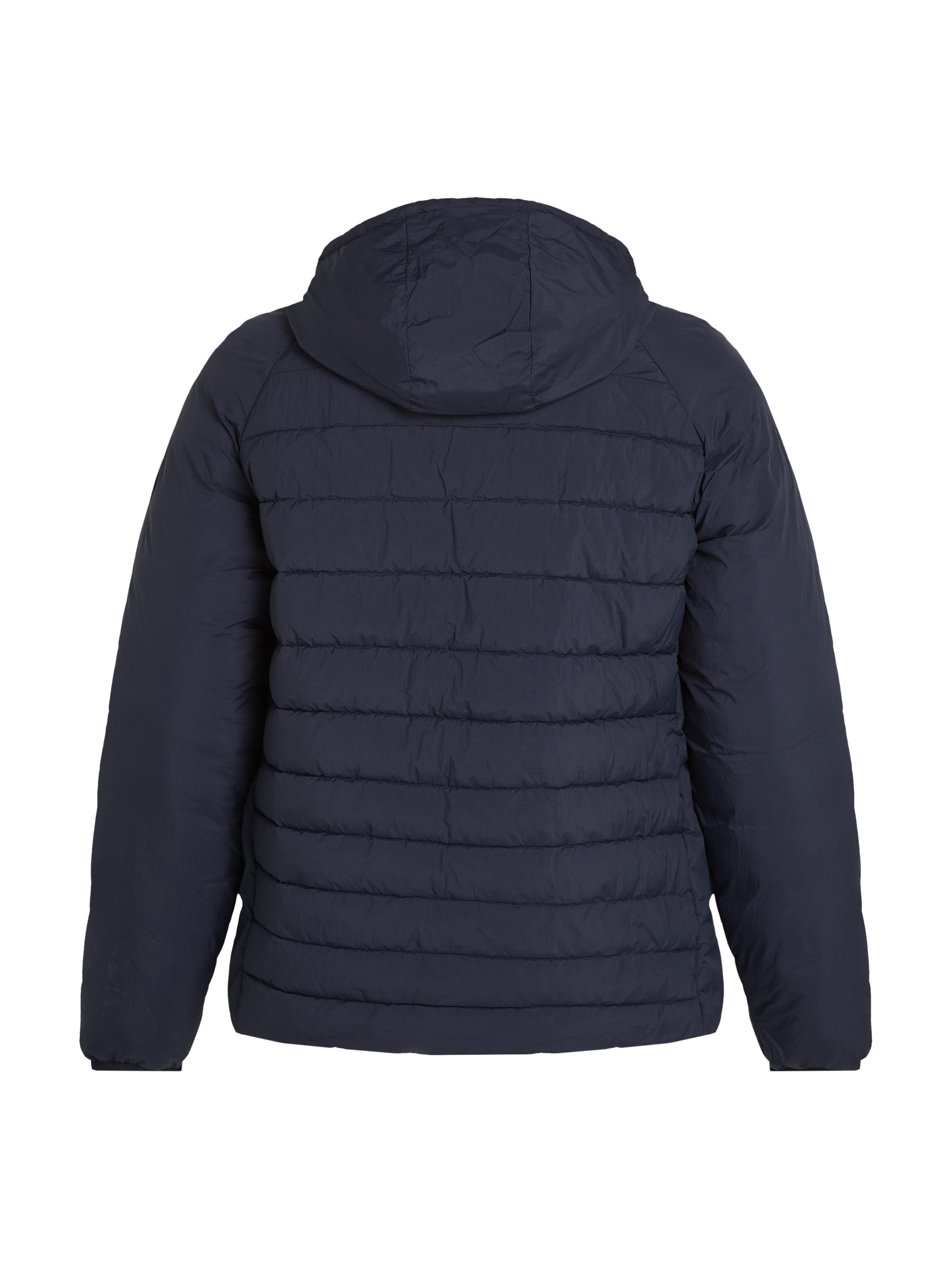 Tommy Hilfiger Big & Tall Steppjacke »BT-MIX QUILT HOODED JACKET-B«, mit Kapuze, in Großen Größen, Logostickerei