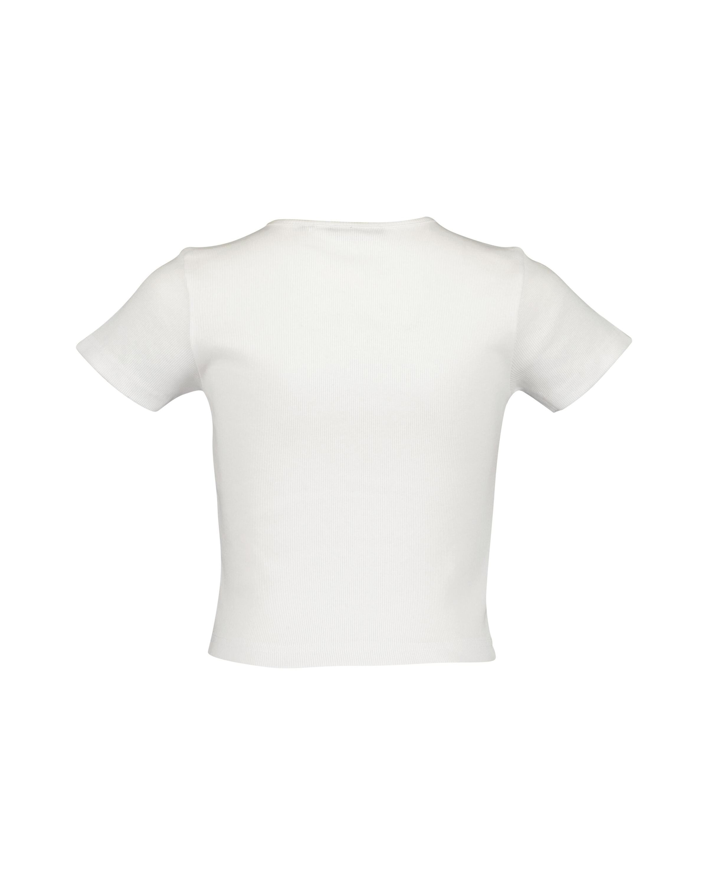 Blue Seven T-Shirt »Blue Seven Teenager Mädchen T-Shirts 2er Pack Rundhalsausschnitt«, (2 tlg.)