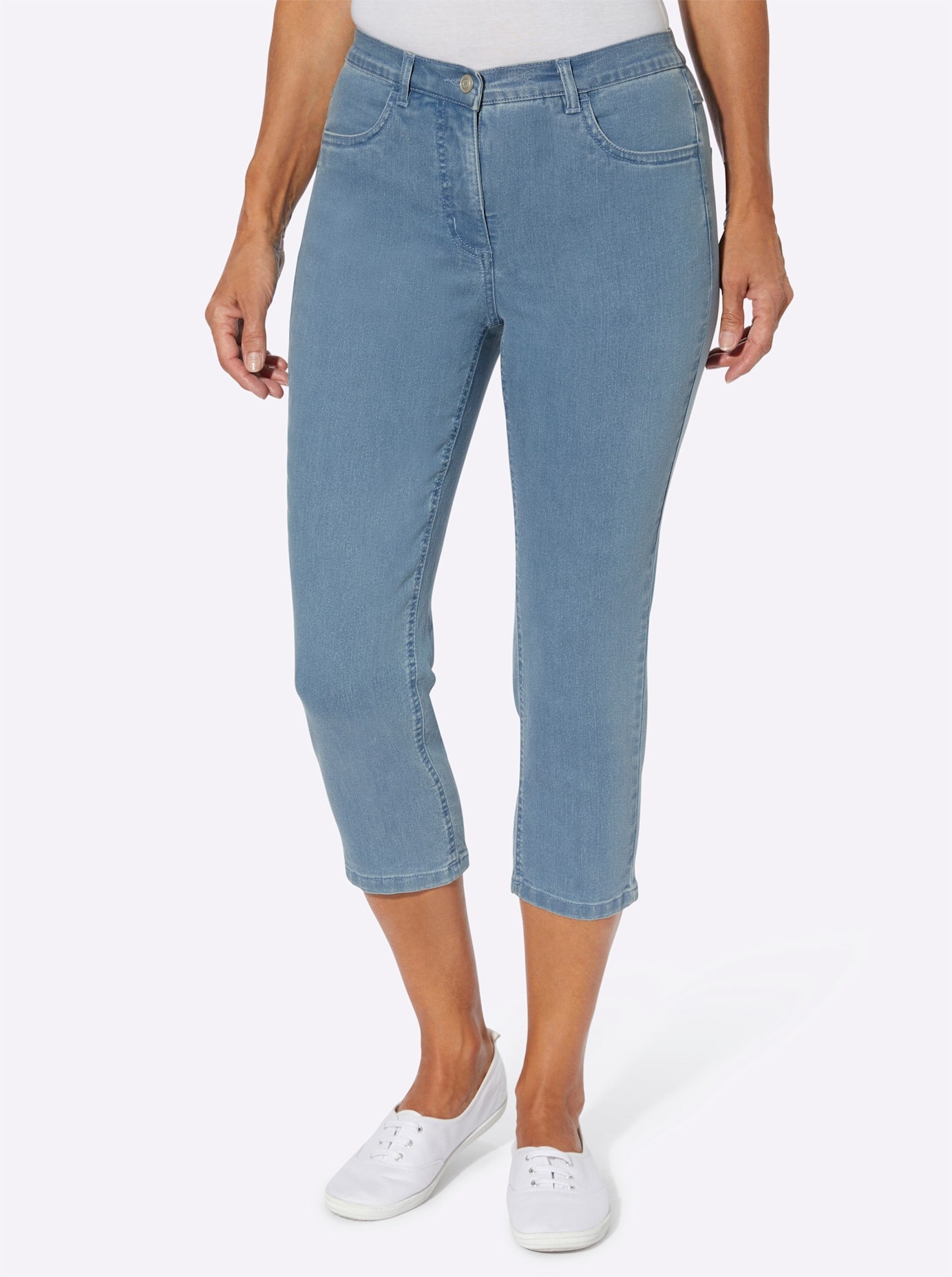 3/4-Jeans, (1 tlg.)