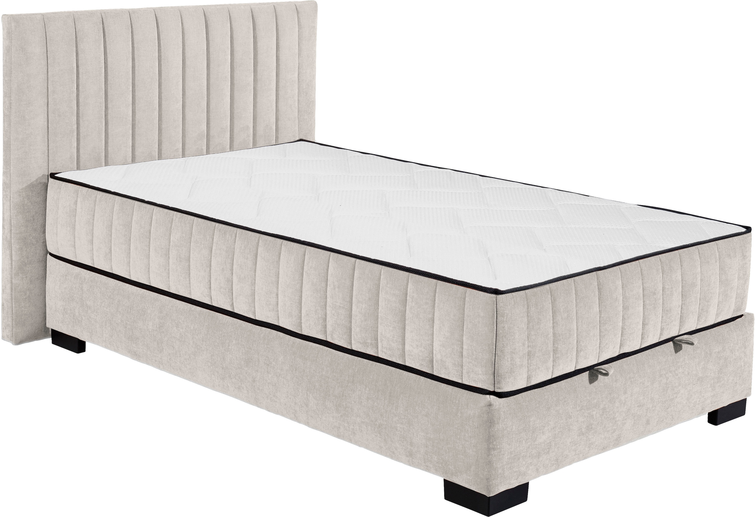 ED EXCITING DESIGN Boxbett »Nagol«, mit Bettkasten, mit Wendematratze, erhältlich in verschiedenen Breiten