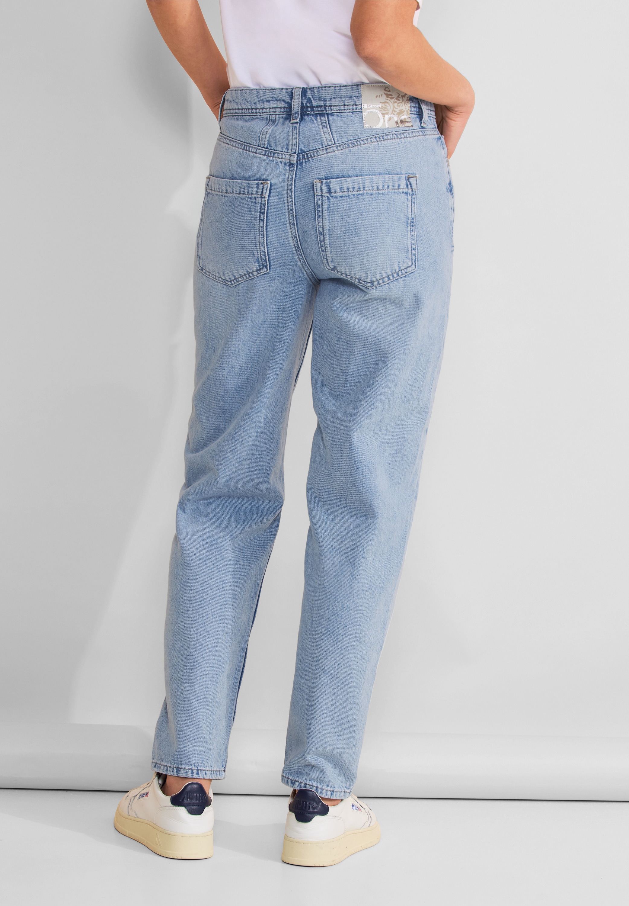 STREET ONE Gerade Jeans, 5-Pocket-Style