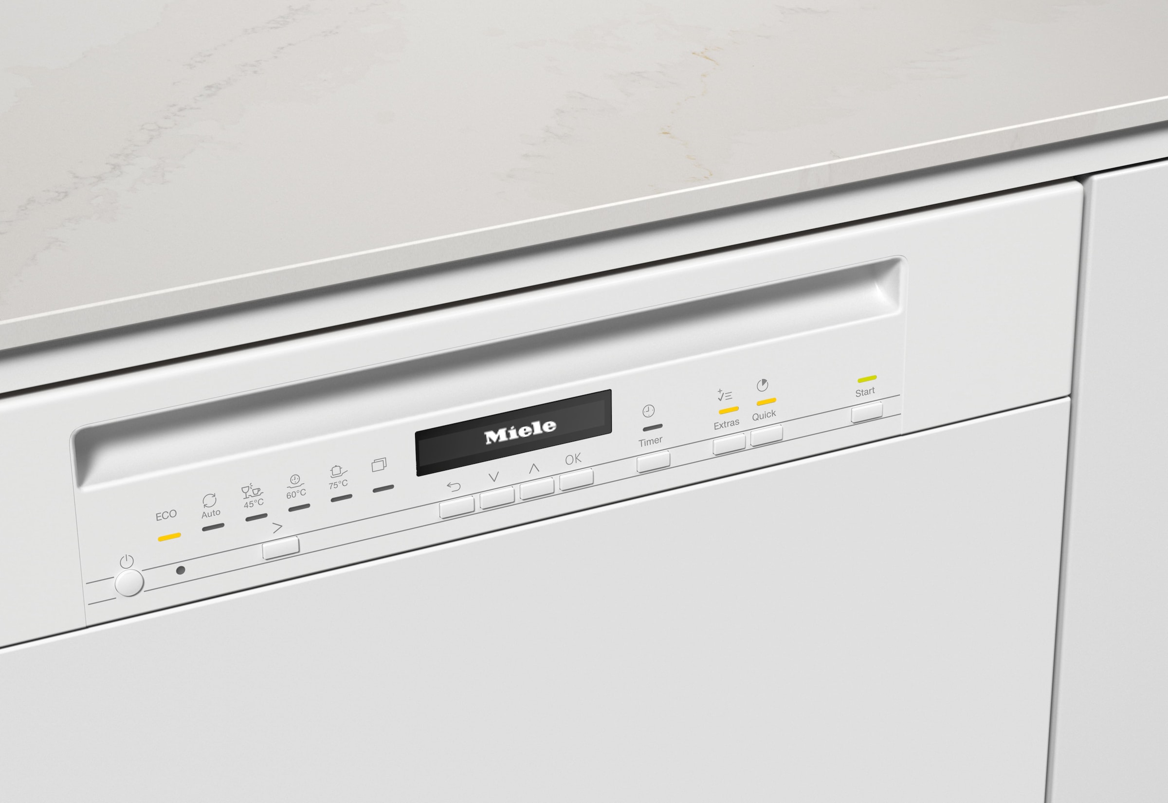 Miele teilintegrierbarer Geschirrspüler »G 7210 SCi«, 14 Maßgedecke