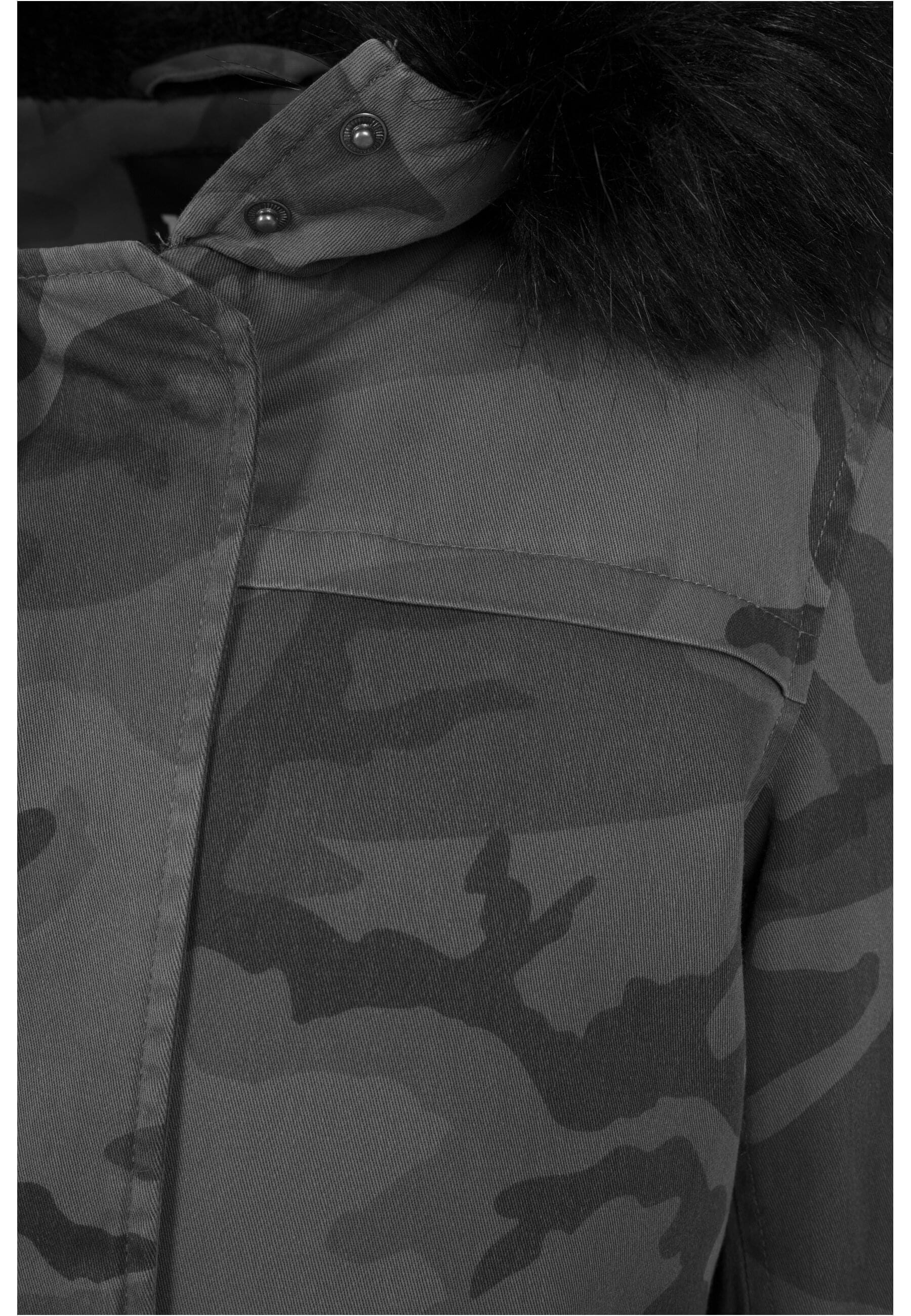 URBAN CLASSICS Parka »Urban Classics Damen Ladies Overdyed Camo Parka«, (1 St.), mit Kapuze