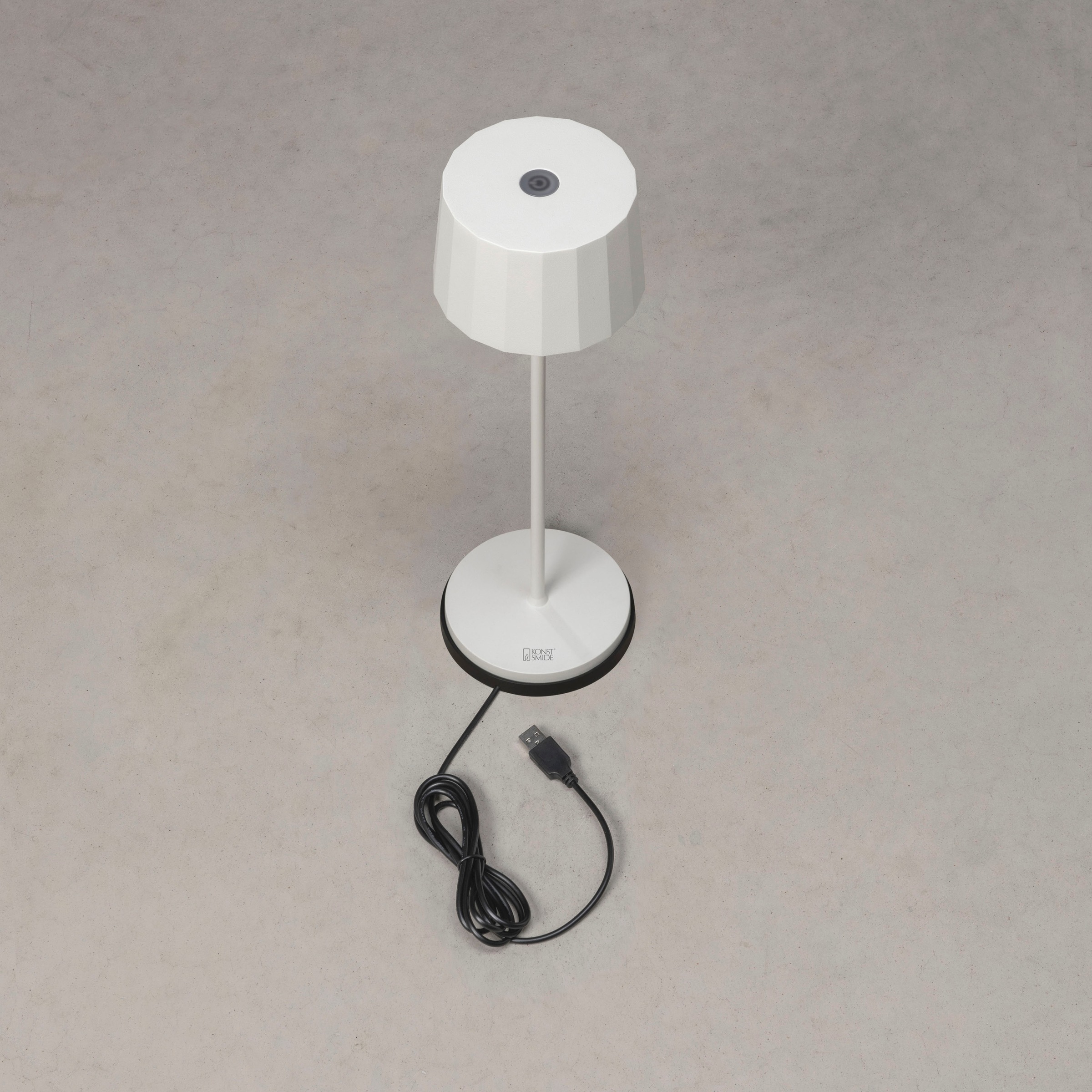 KONSTSMIDE LED Tischleuchte »Positano«, Leuchtmittel LED-Modul | LED fest integriert, Positano LED USB-Tischleuchte, dimmbar