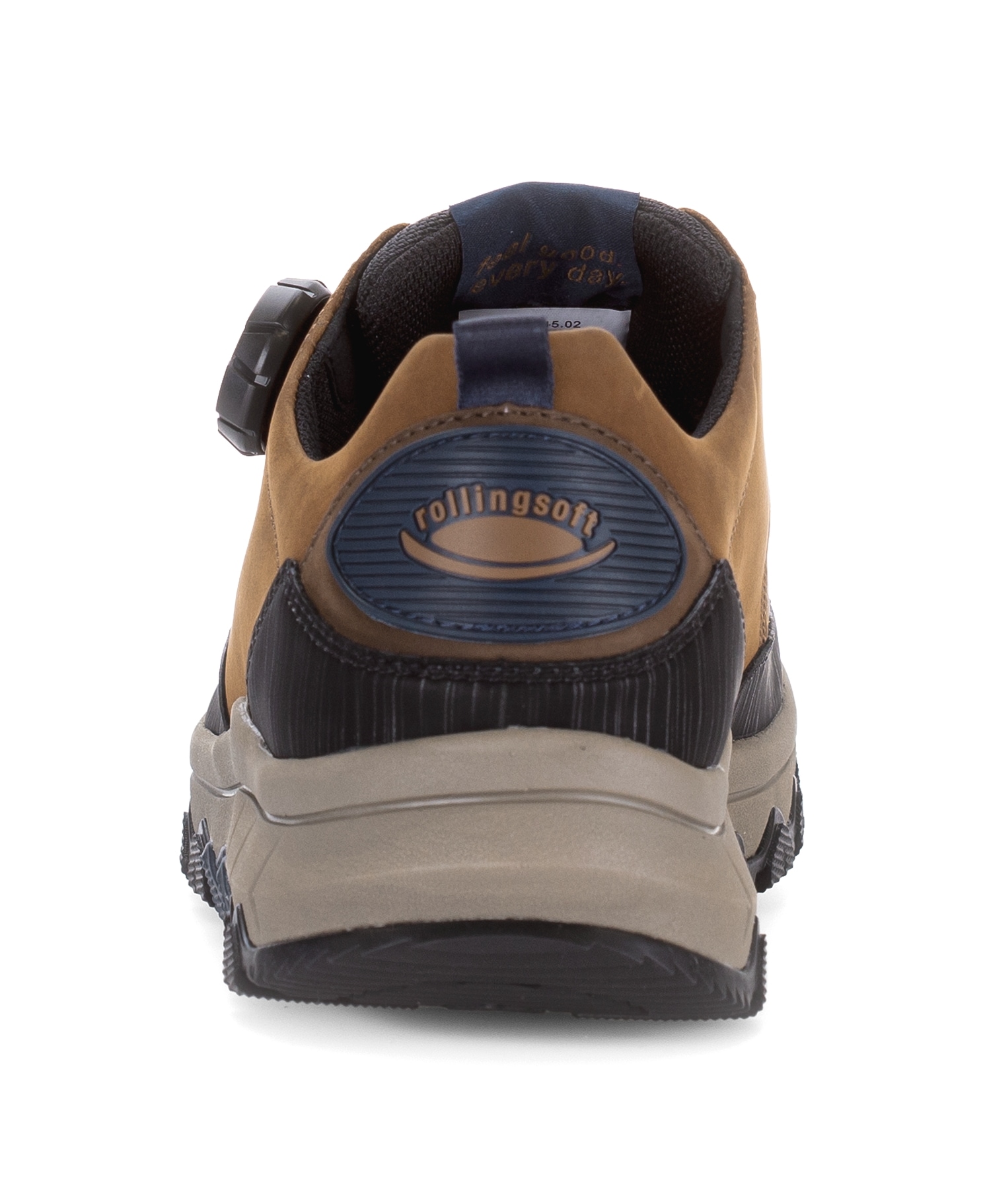 Gabor Rollingsoft Sneaker, Komfortschuh, Halbschuh mit Drehverschluss, in Bequemweite G