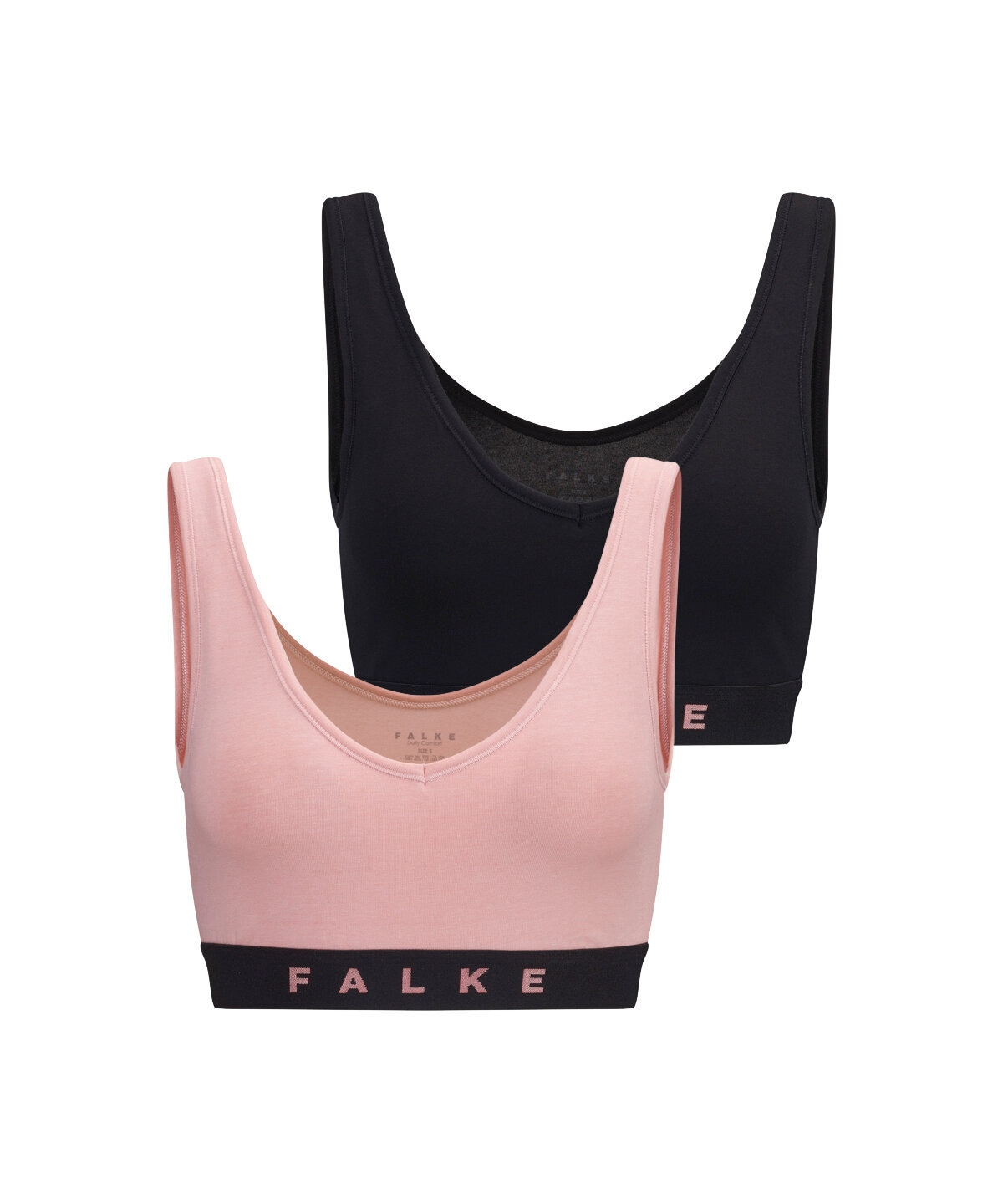 FALKE Bustier "Daily Comfort" ohne Bügel, Polster und Verschluss, weich, Cotton-Mix