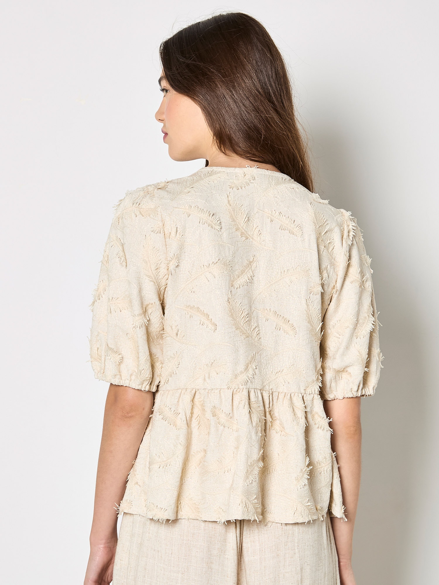 Apricot Klassische Bluse »Bluse« Einfarbig