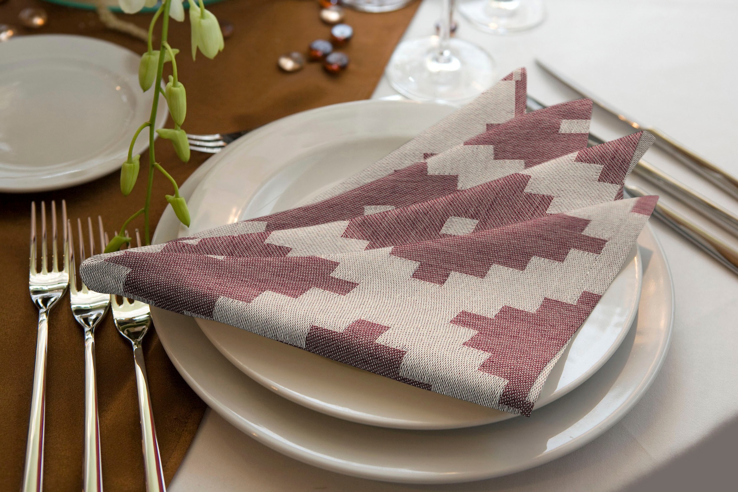 Adam Stoffserviette "Maroccan Shiraz Light" günstig online kaufen