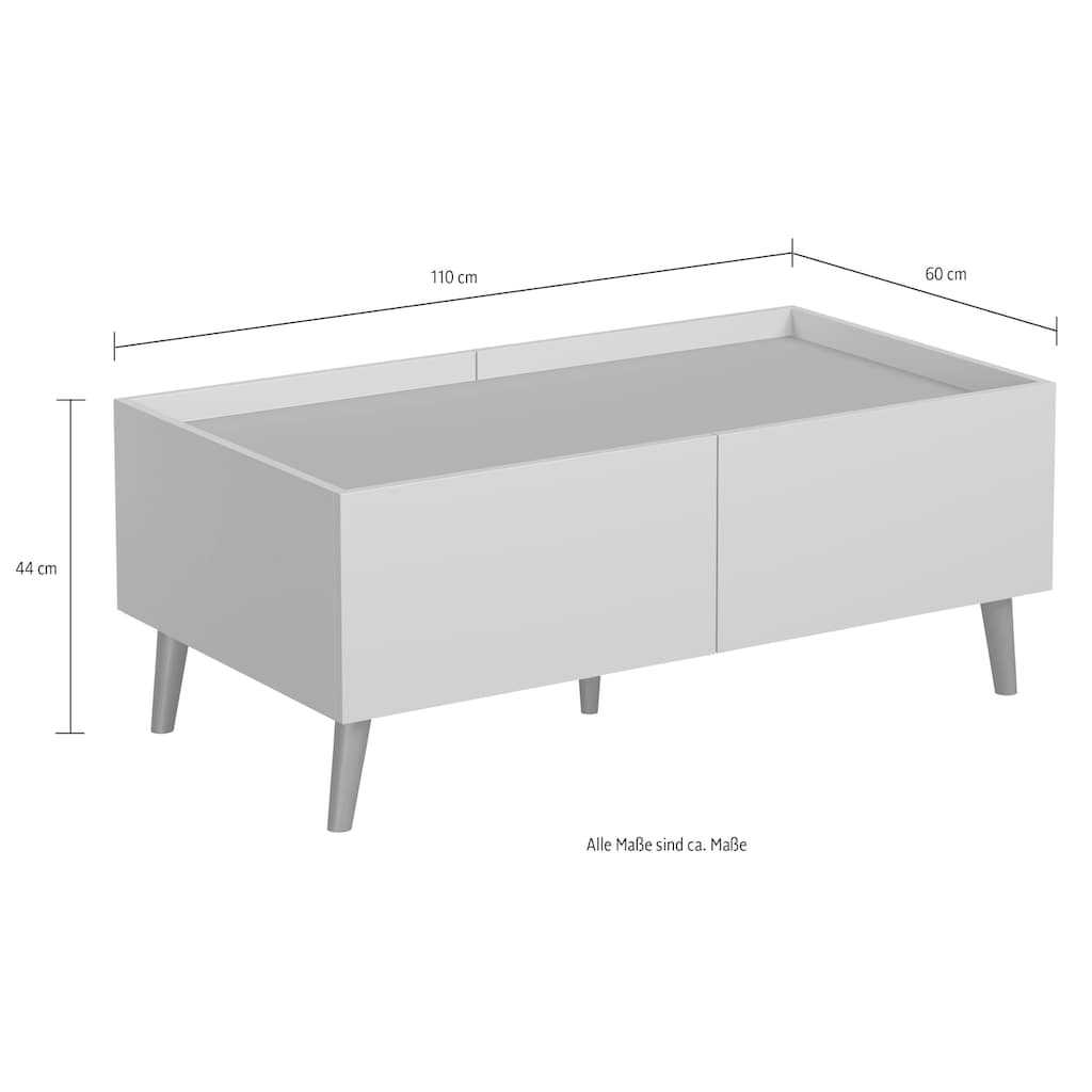 andas Couchtisch »Mikkeline«, (1 St.)