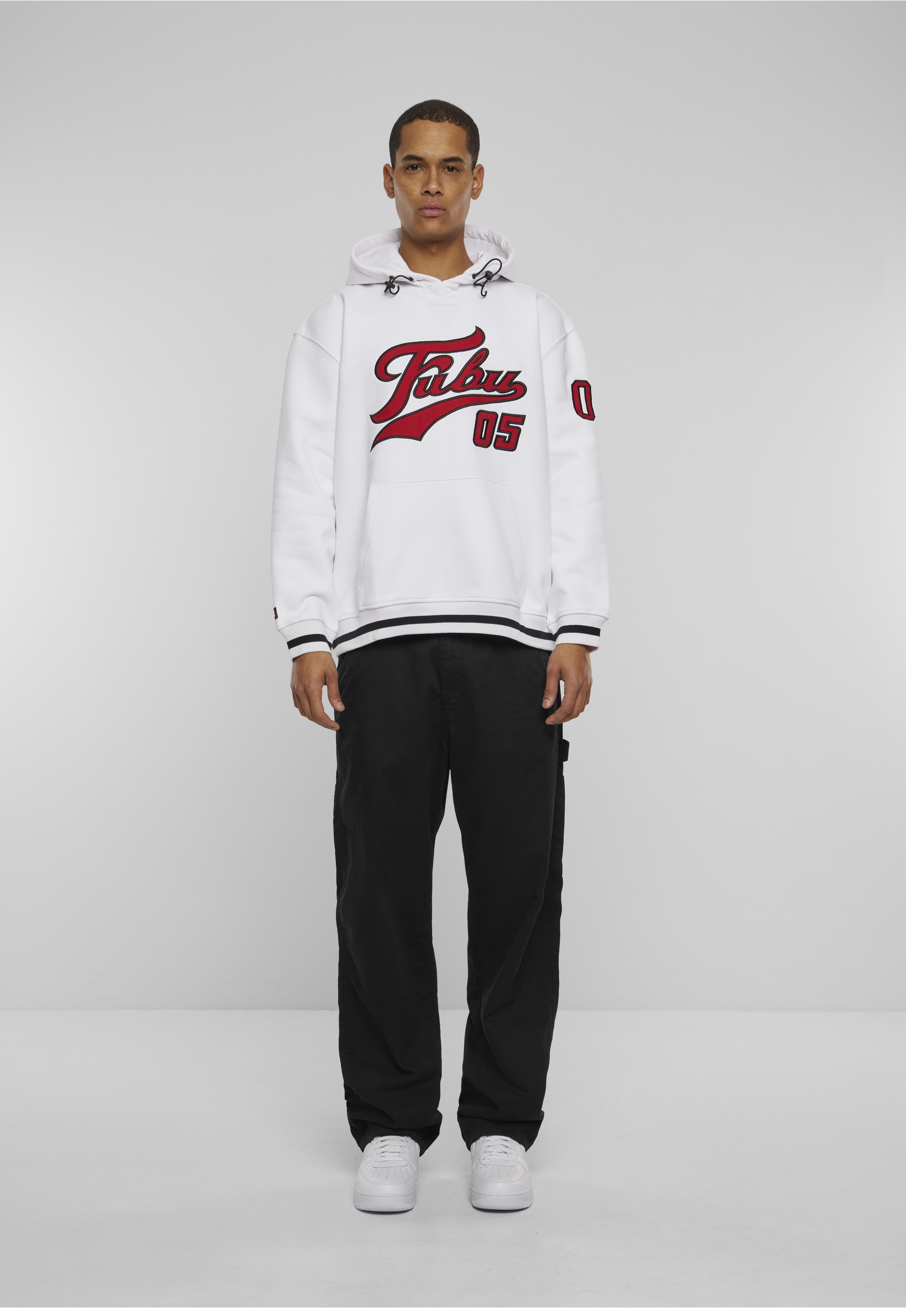 Fubu Kapuzenpullover »Fubu Herren FM223-004-2 Varsity Heavy Hoodie« 1
