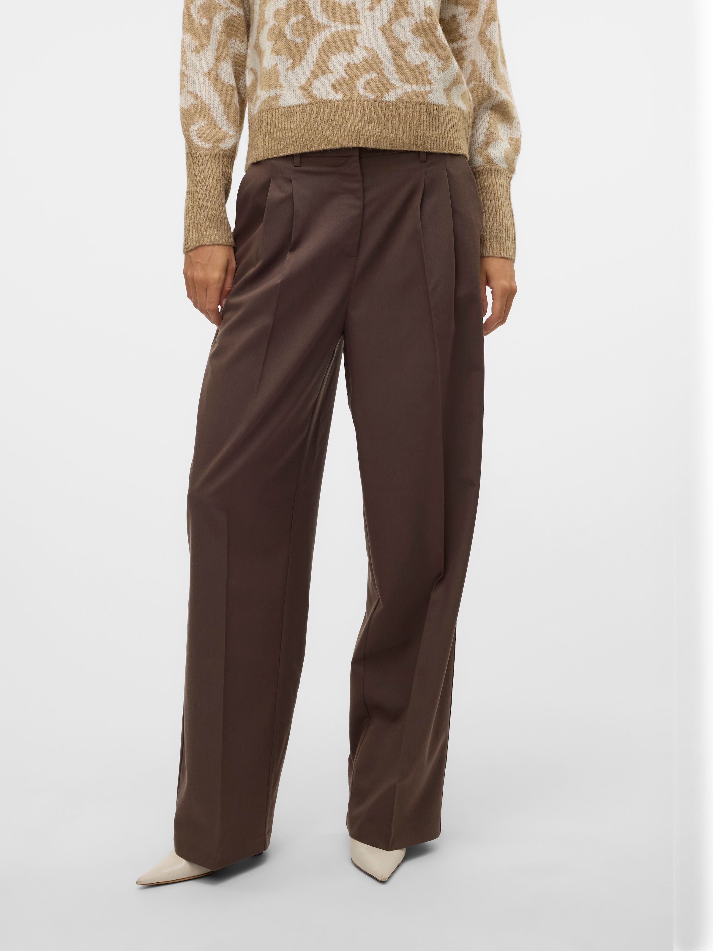 Vero Moda Anzughose "VMNILA MW LOOSE DAD PANT NOOS" günstig online kaufen