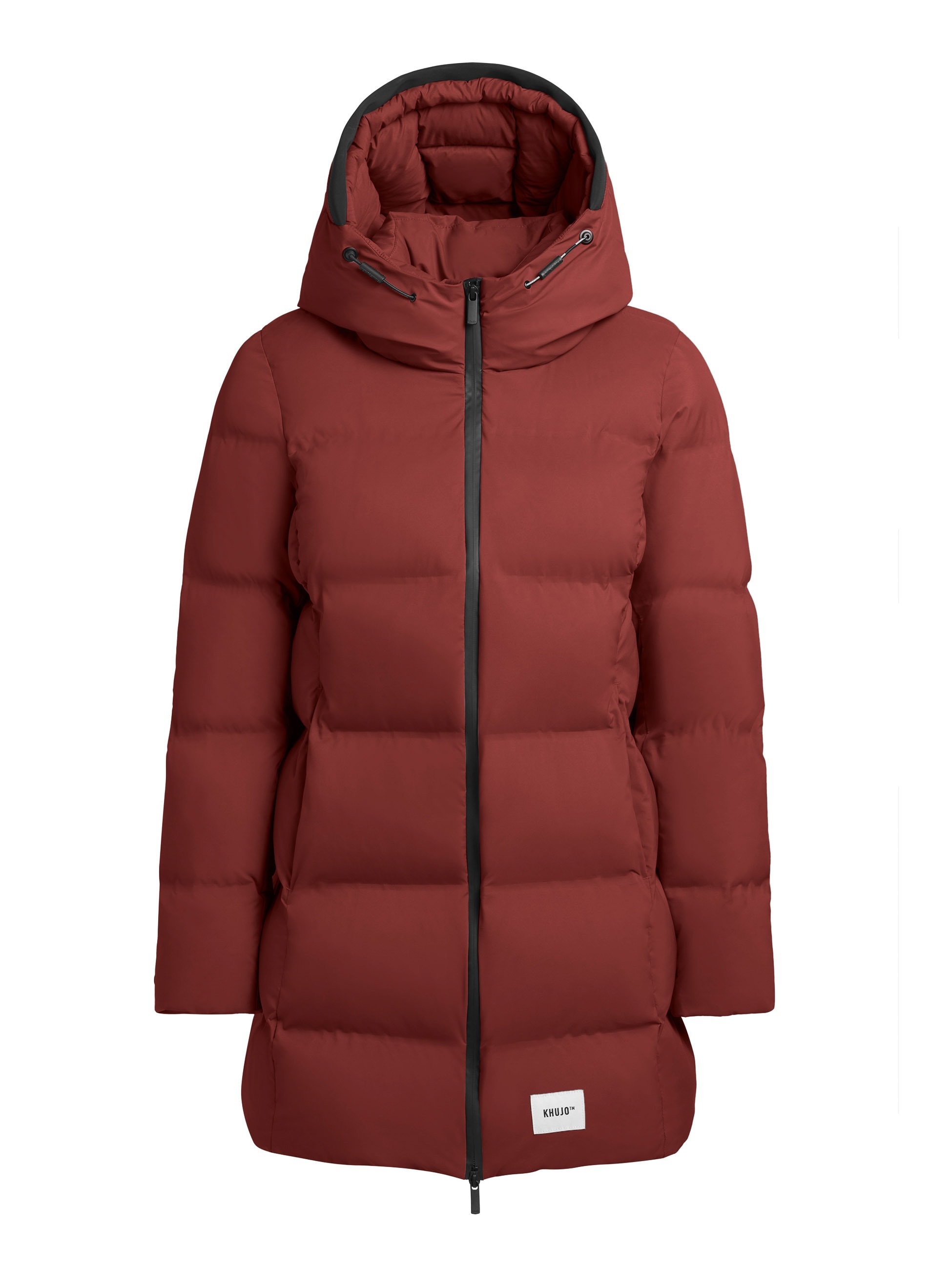 khujo Steppjacke »TANARE3«, mit Kapuze