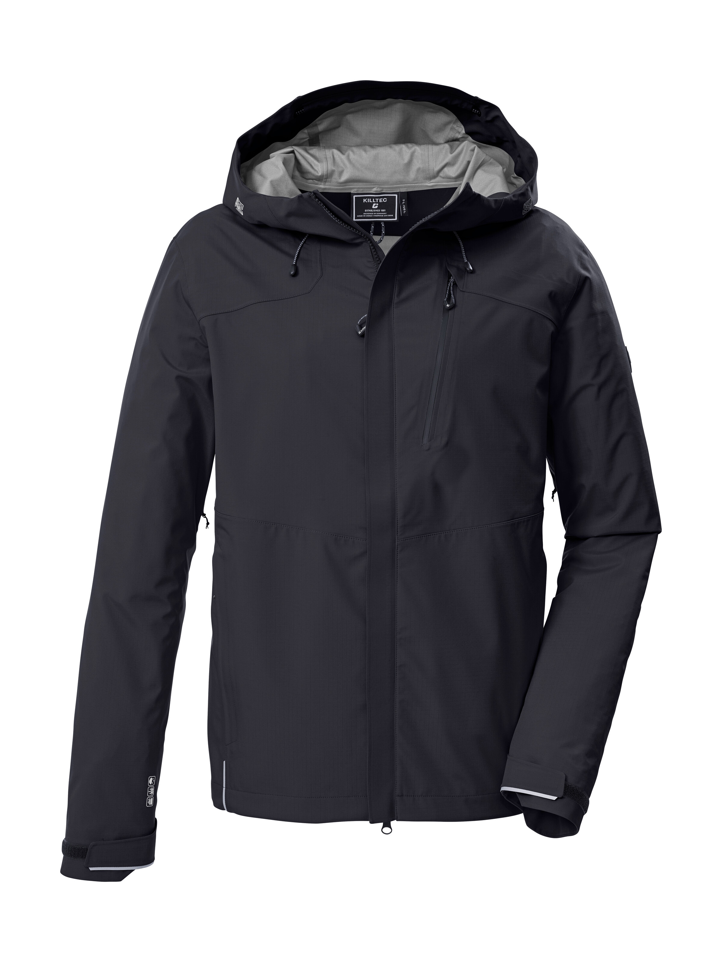 Killtec Funktionsjacke "KOS 27 MN JCKT" Leichte, wasserdichte, atmungsaktiv günstig online kaufen