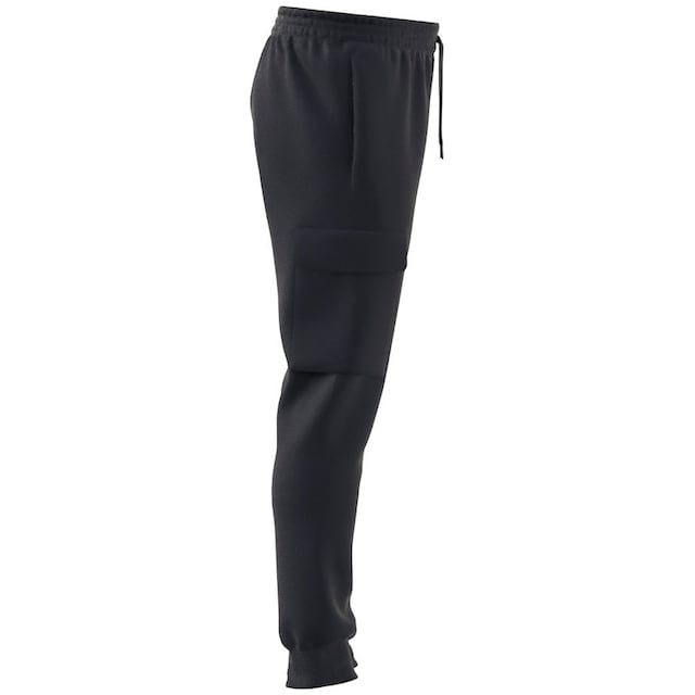 adidas Sportswear Sporthose »ESSENTIALS FLEECE REGULAR TAPERED CARGOHOSE«, (1  tlg.) ▷ für | BAUR