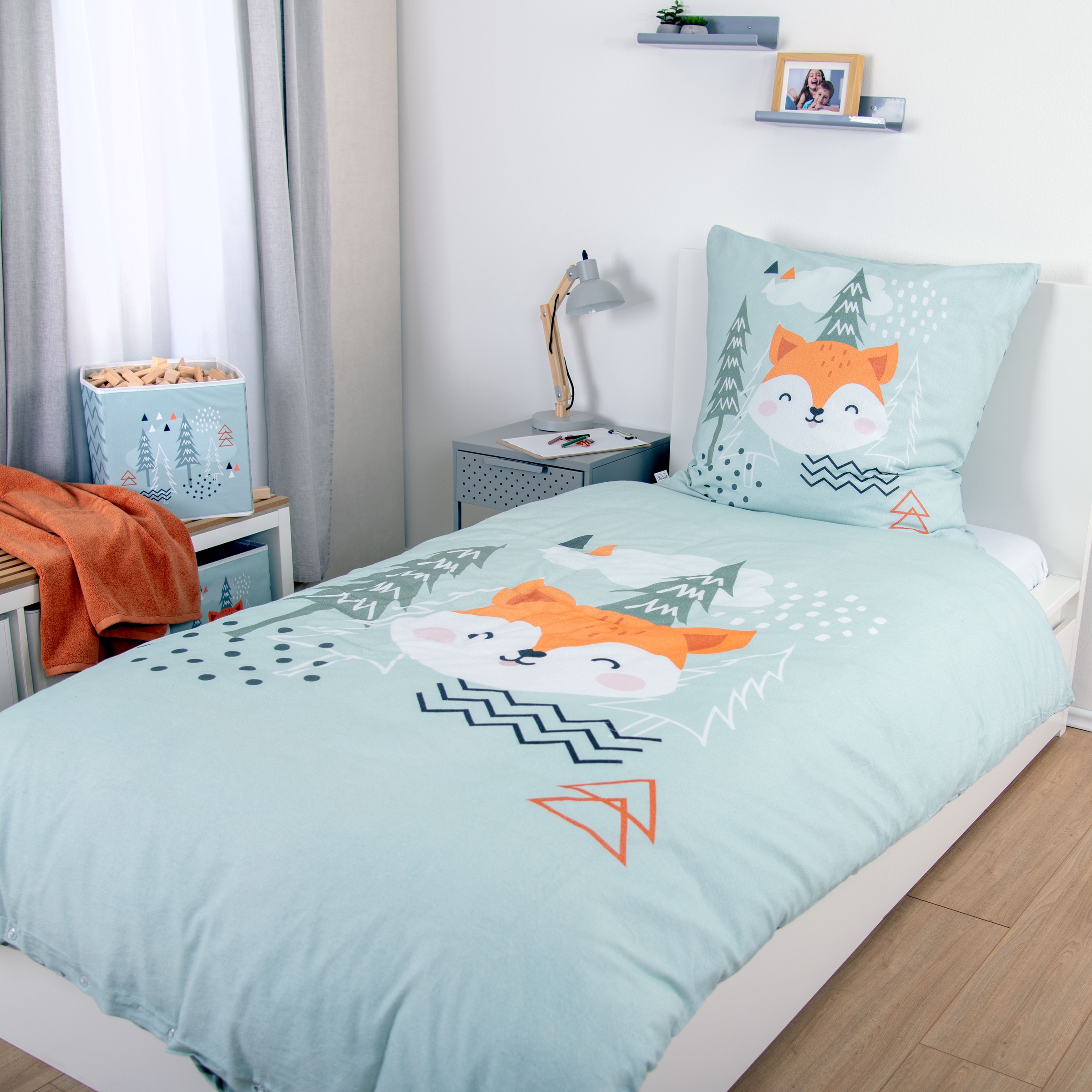 Baby Best Wendebettwäsche "Young Collection Nordic Forest" 2 Stk. mit tolle günstig online kaufen