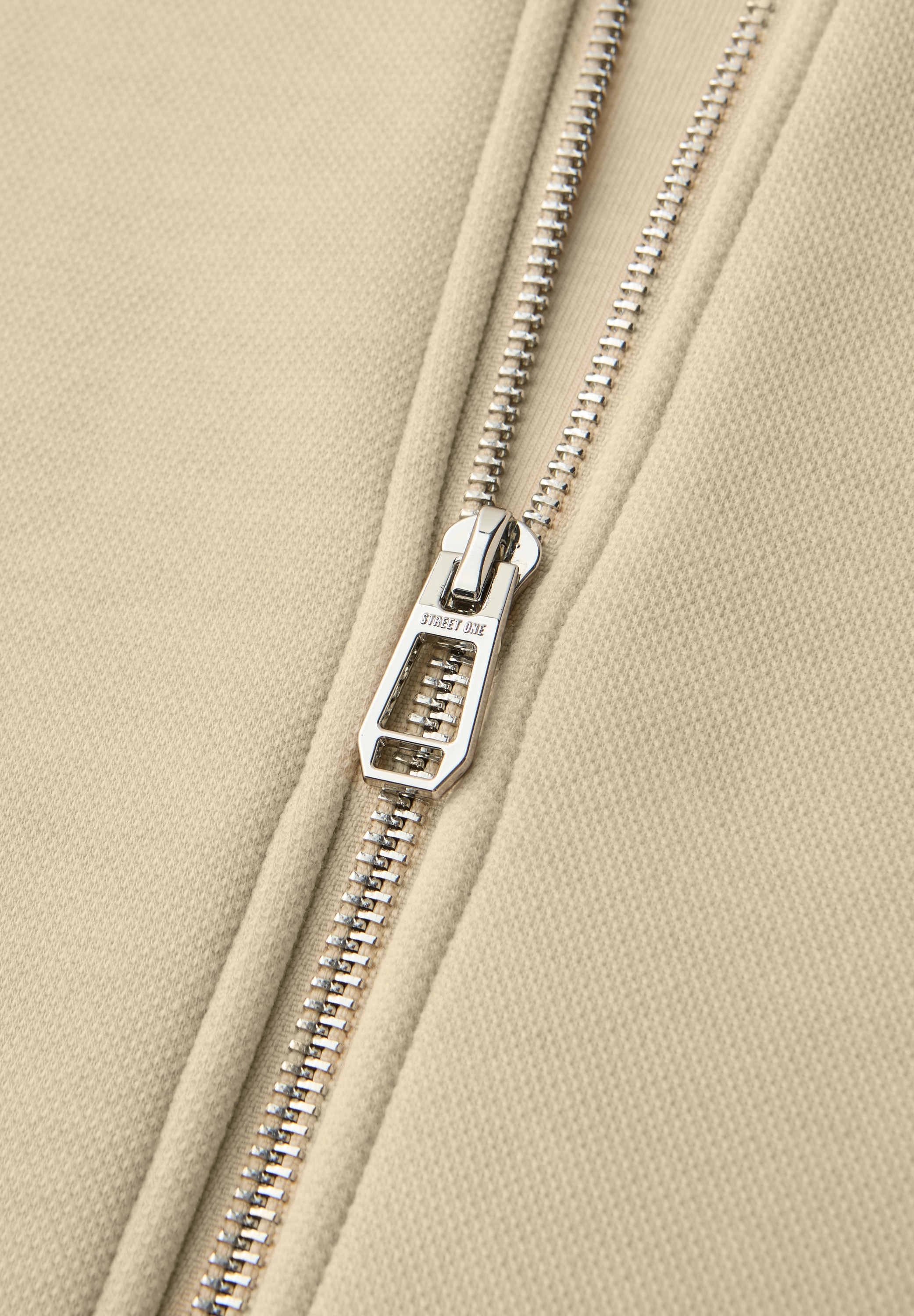 STREET ONE Kurzweste mit Stehkragen