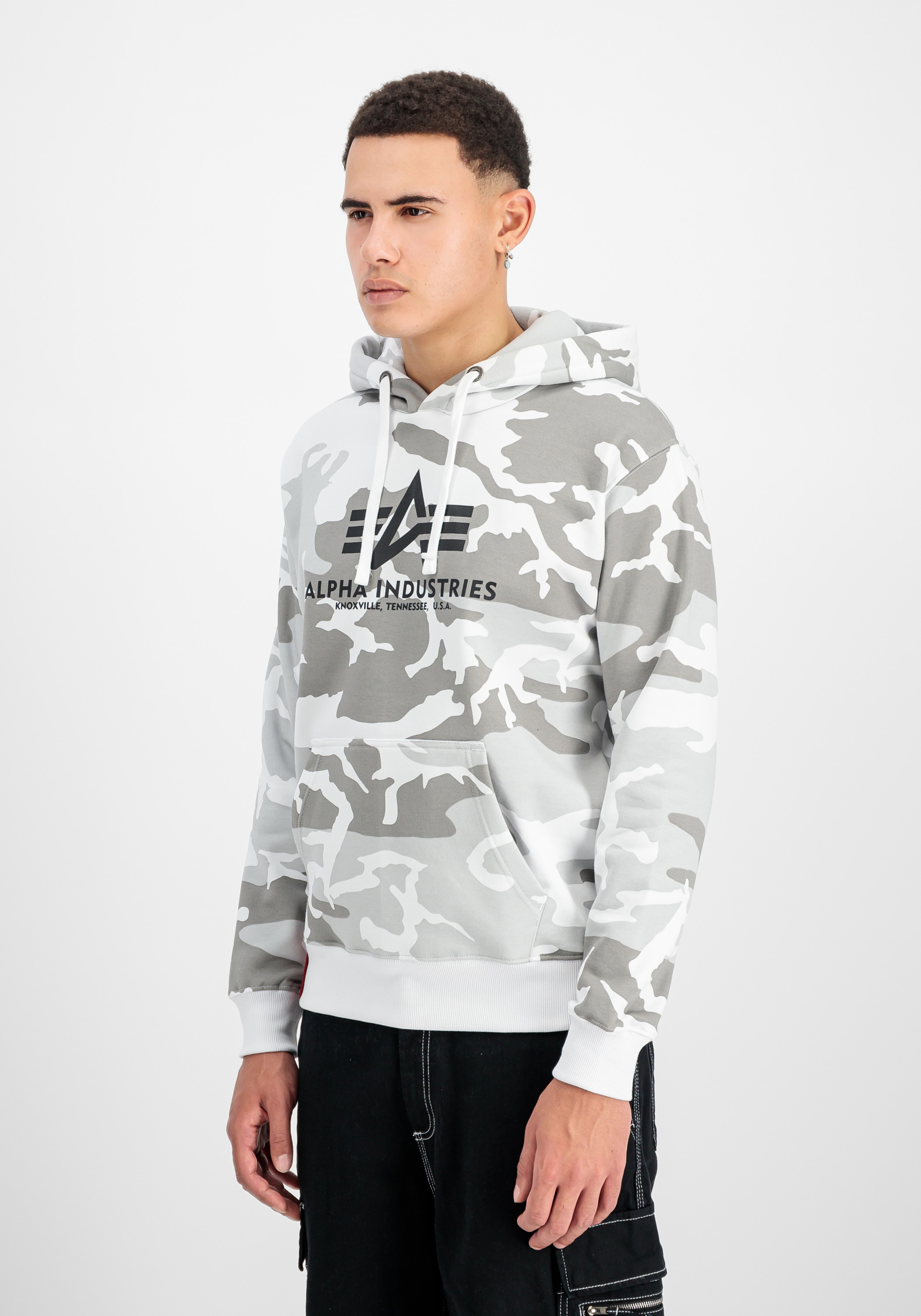 Alpha Industries Hoodie »Basic Hoodie BL Camo«