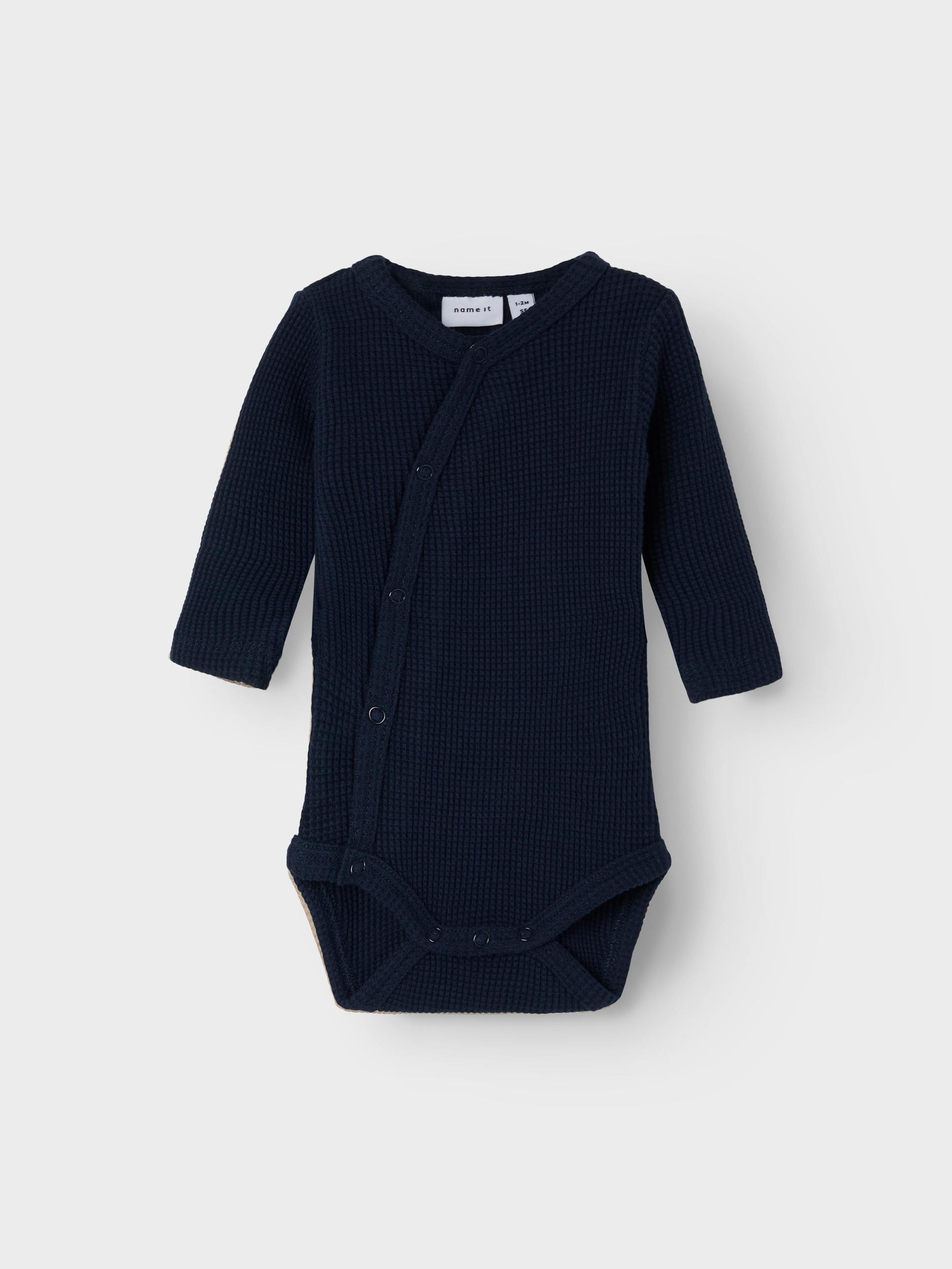 Name It Glaustinukė »NBNWAFFE LS WRAP Glaustin...