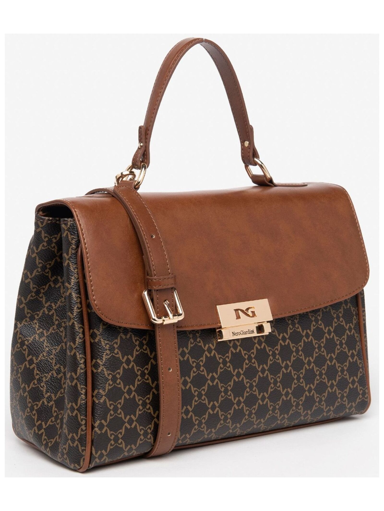 Nero Giardini Henkeltasche "Nero Giardini Taschen Lederimitat" günstig online kaufen