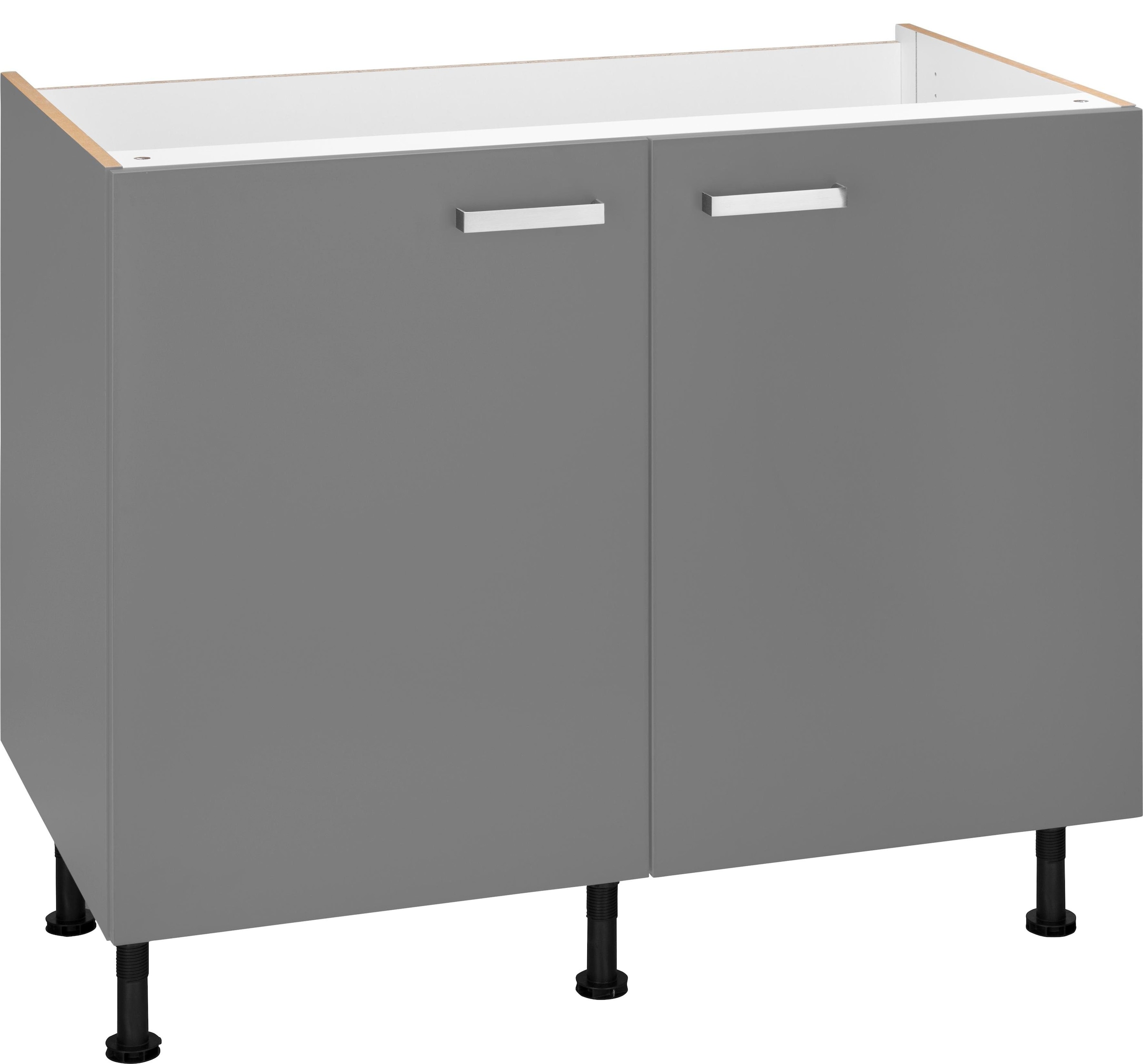 OPTIFIT Spülenschrank "Parma", Breite 100 cm