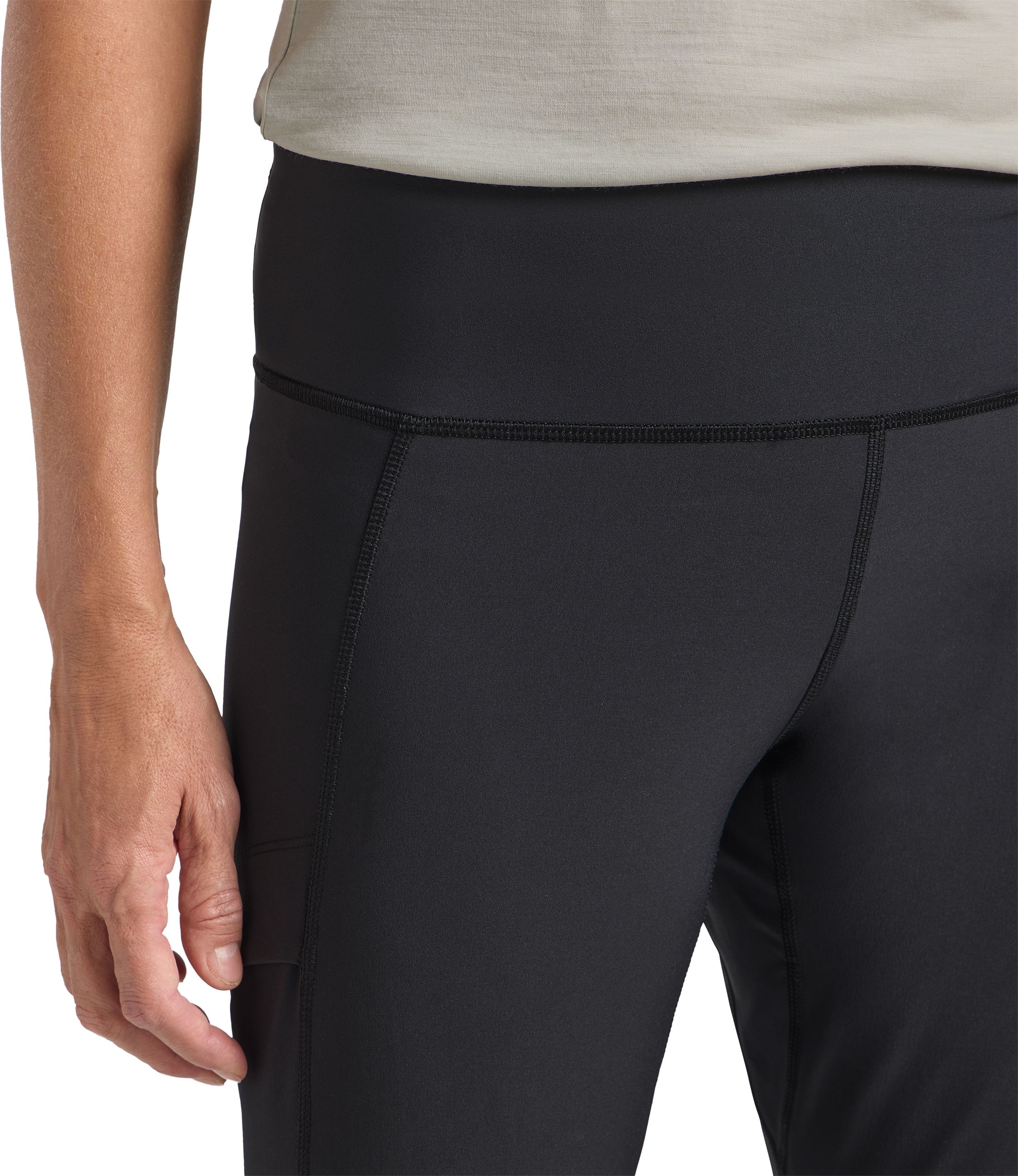 Jack Wolfskin Sporthose »KAMMWEG TIGHTS W«