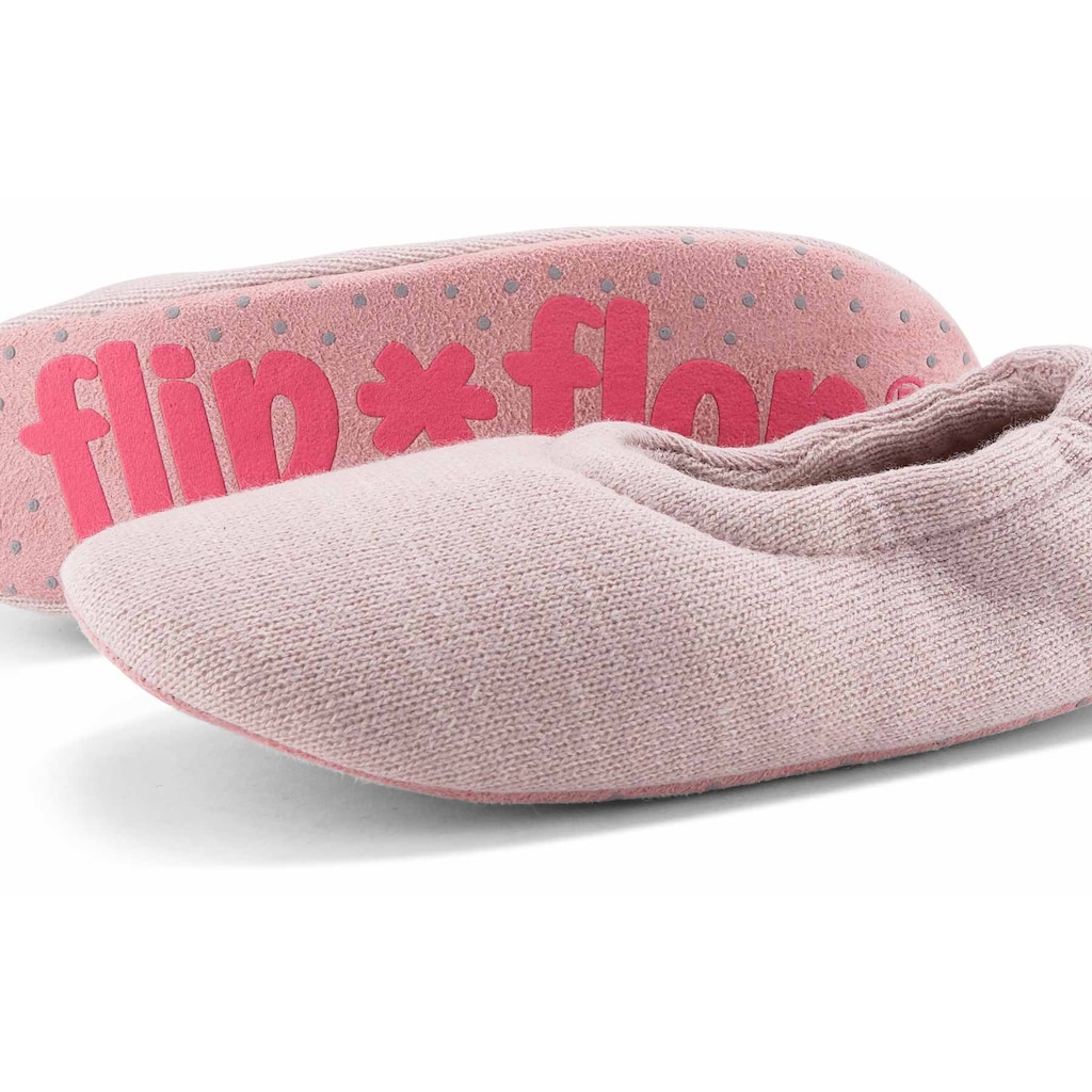 Flip Flop Hausschuh »ballet*knit«