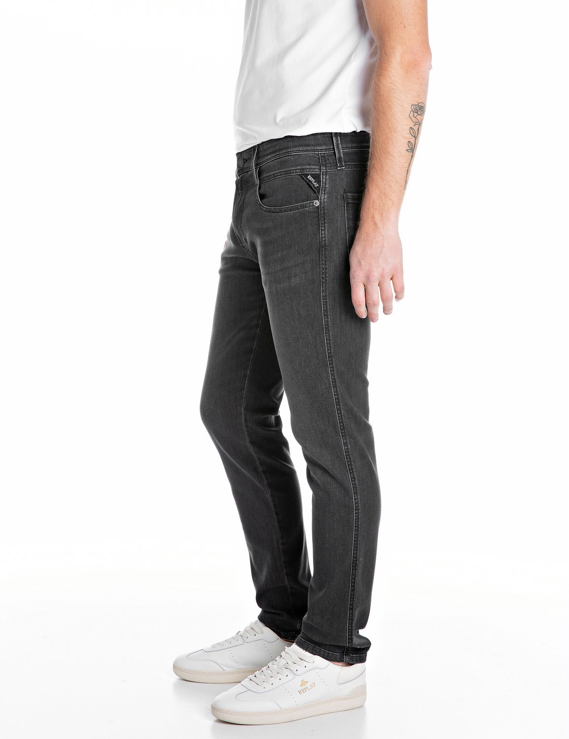 Thumbnail - Replay Slim-fit-Jeans "Anbass"