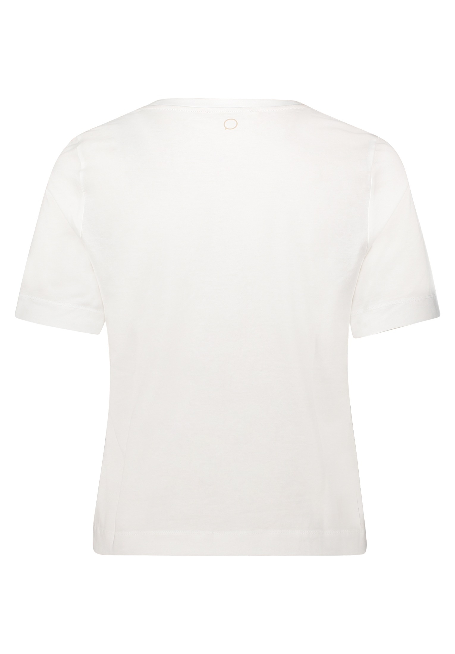 Thumbnail - Cartoon Kurzarmshirt "Cartoon Damen Baumwollshirt mit Rundhalsausschnitt", (1 tlg.)