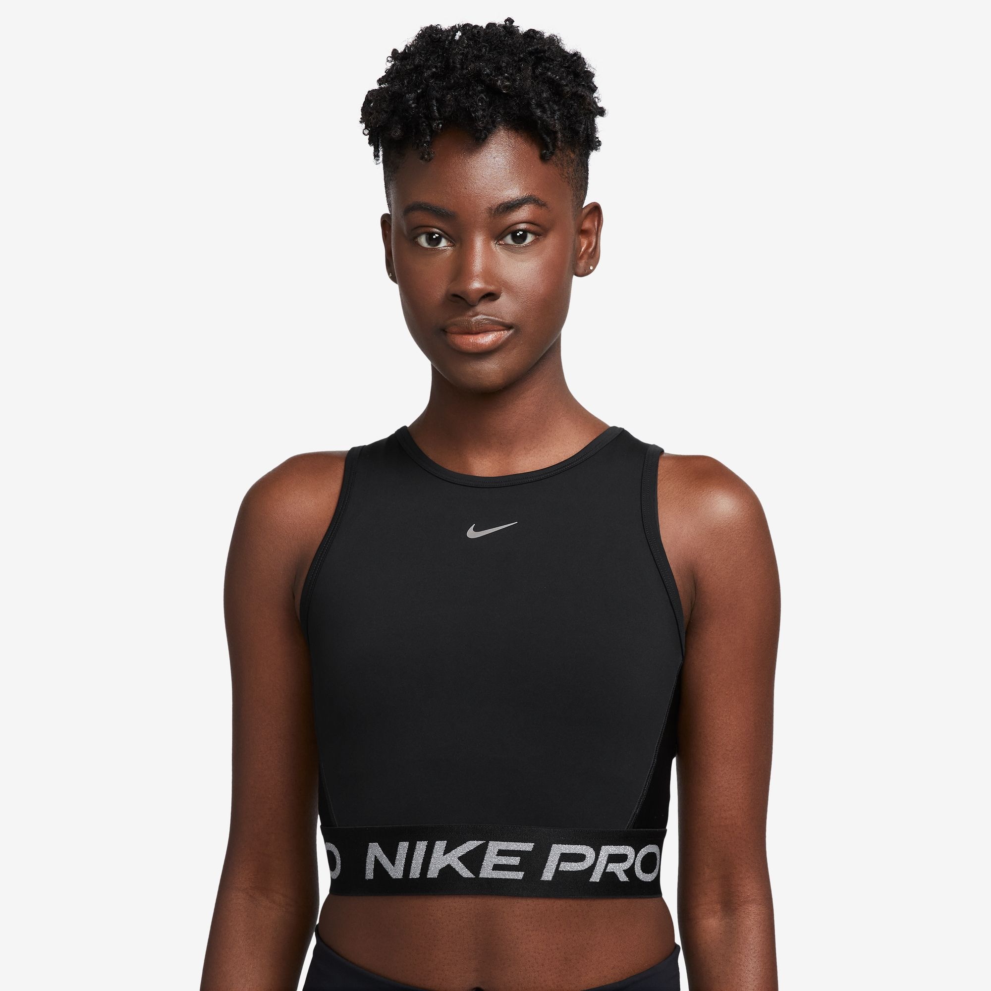 Nike Trainingstop "PRO DRI-FIT WOMENS CROPPED TANK TOP"